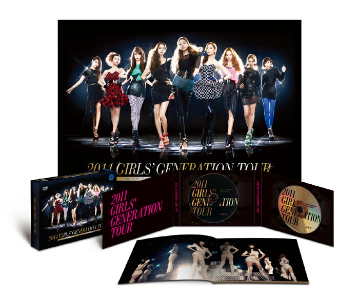 楽天市場】国内発送 少女時代 2011 Girls' Generation Tour 2DVD 韓国