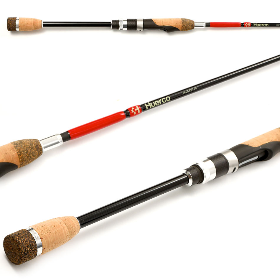 楽天市場】Huerco フエルコ フィッシングロッド スピニングモデル