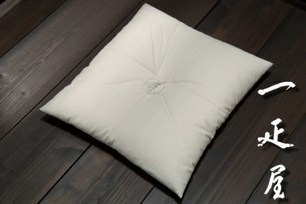 楽天市場】茶席座布団用 座布団中身 ・ ヌード座布団 43×47cm ※茶席判