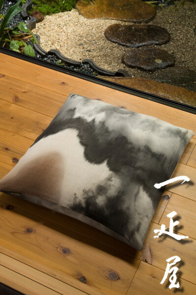 楽天市場】 □座布団カバー 銘仙判・55x59cm : 座布団の一疋屋