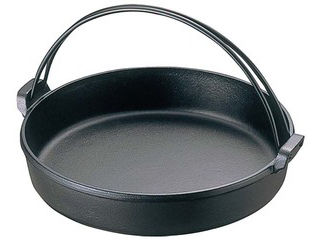 岩鋳 南部鉄器 すき焼鍋 南部ツル付 26cm 20039 (鍋) 価格比較 - 価格.com