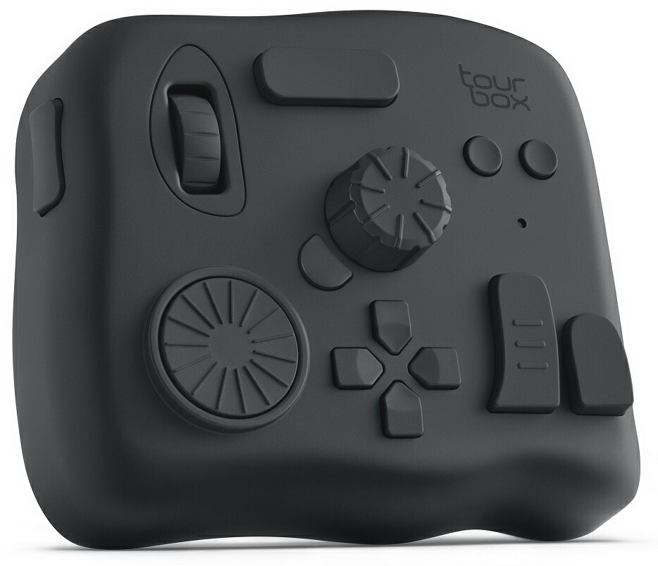 楽天市場】TourBox Japan 左手用デバイス Bluetooth編集コントローラー