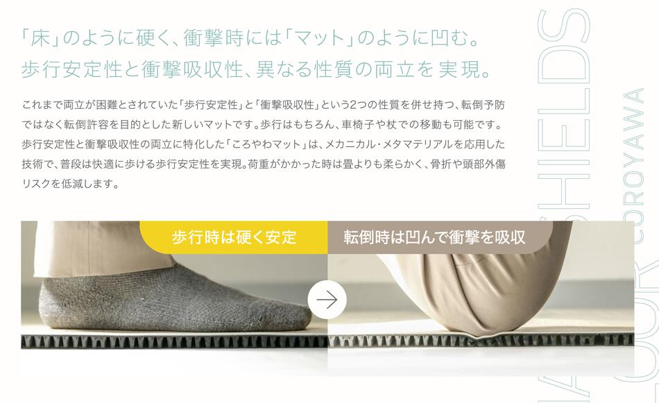 楽天市場】マジックシールズ ころやわマット（1枚入） : 村中医療器