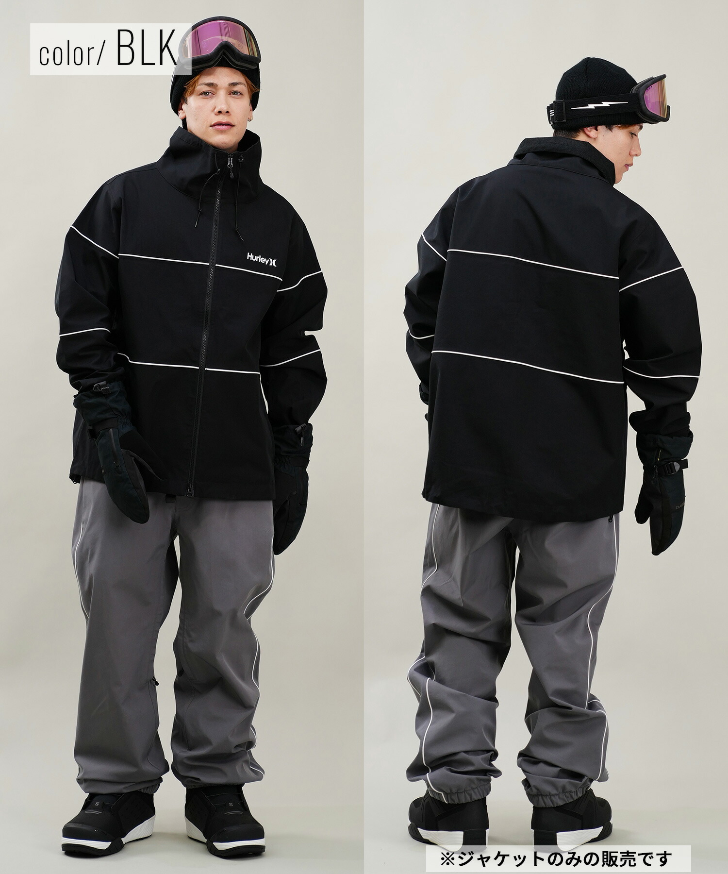 楽天市場】HURLEY ハーレー スノーボード ウェア ジャケット ユニ