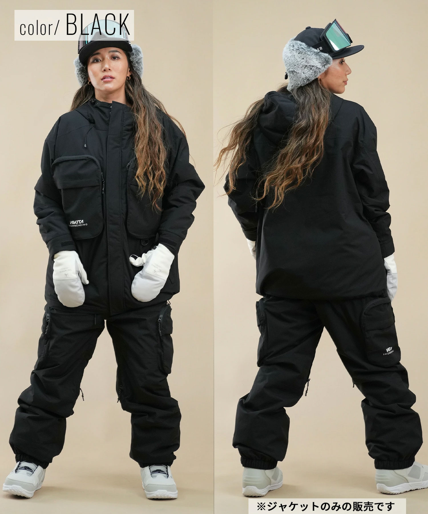 楽天市場】NIKITA ニキータ スノーボード ウェア ジャケット