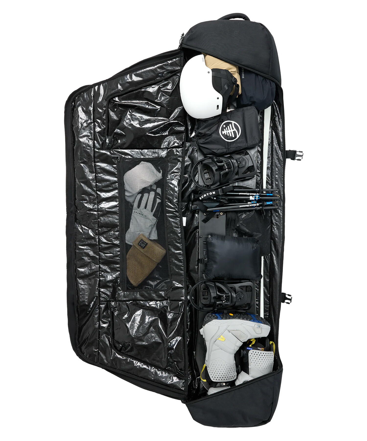 楽天市場】BURTON バートン スノーボード ボードケース ウィール