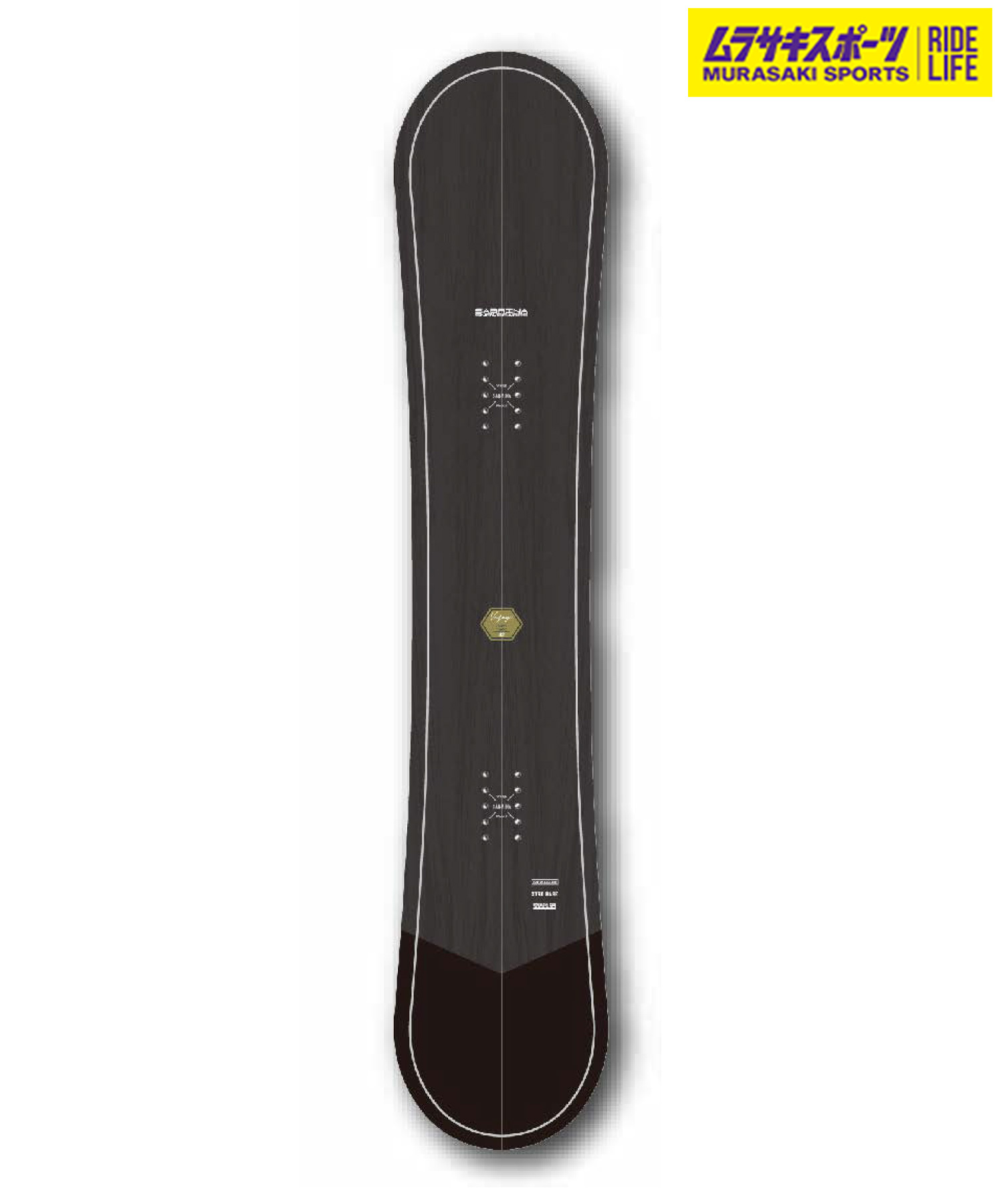 楽天市場】SABRINA サブリナ スノーボード 板 レディース VOYAGE