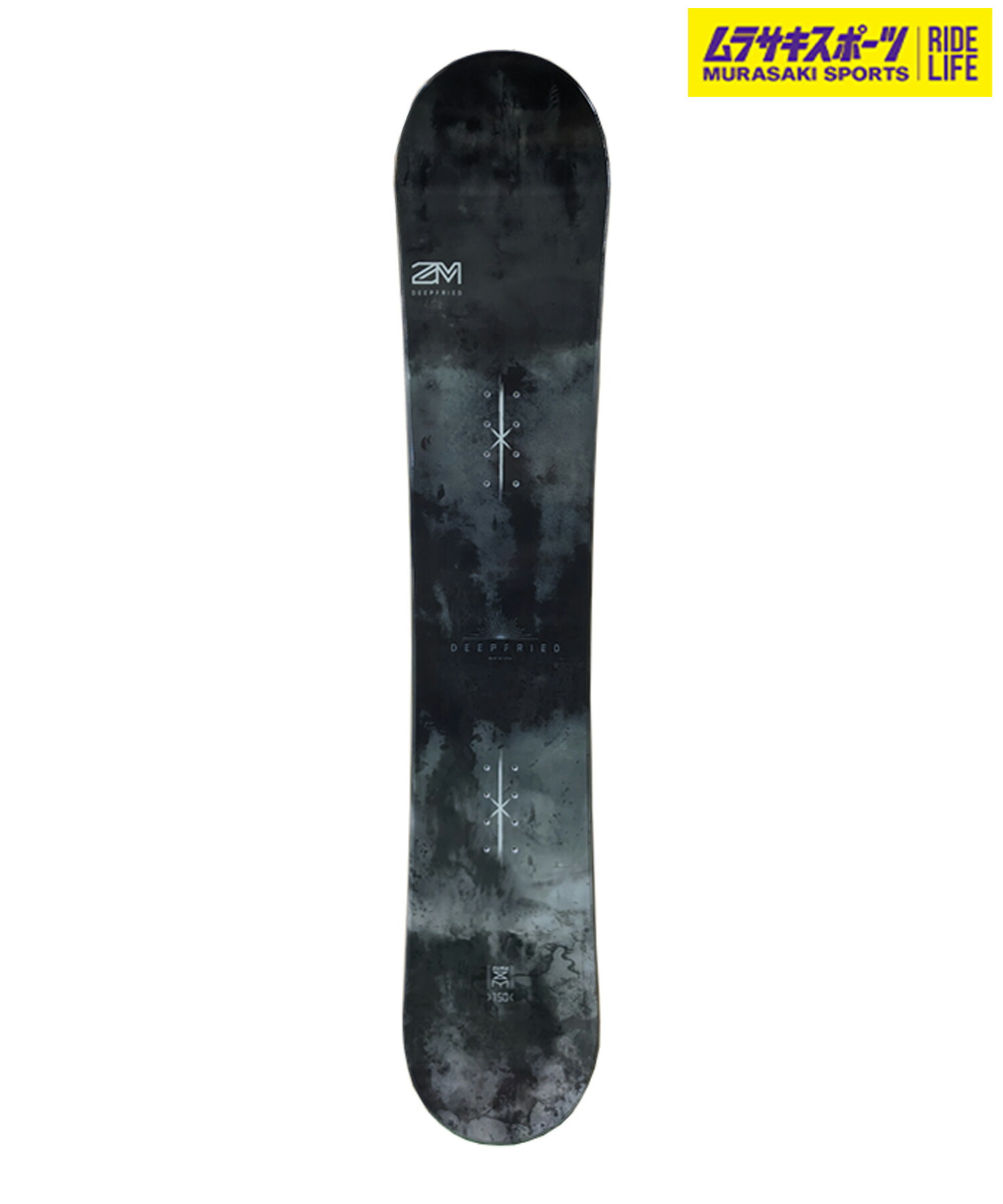 楽天市場】ZUMA ツマ スノーボード 板 メンズ DEEPFRIED ムラサキ