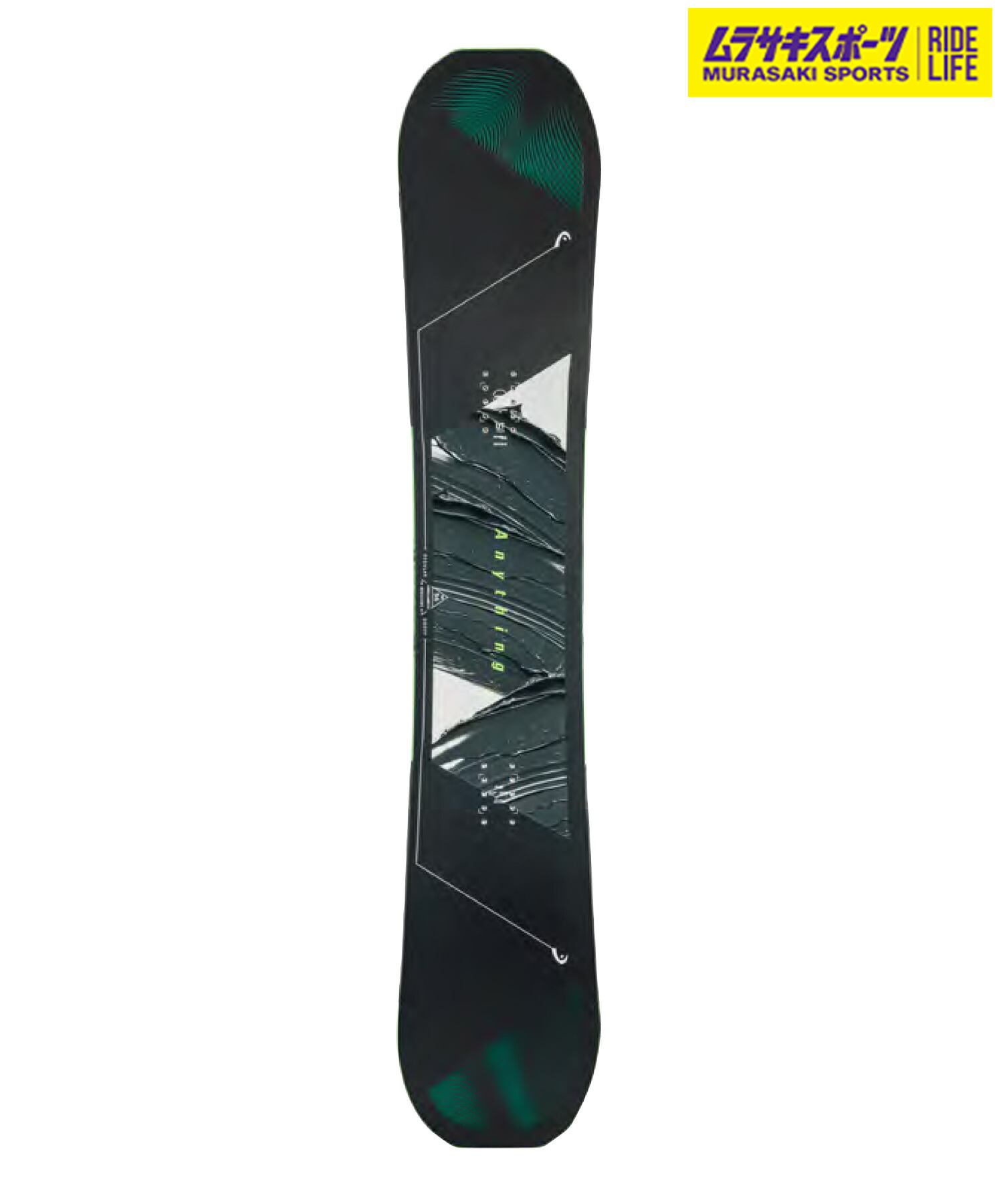 楽天市場】HEAD ヘッド スノーボード 板 メンズ ANYTHING LYT ムラサキ