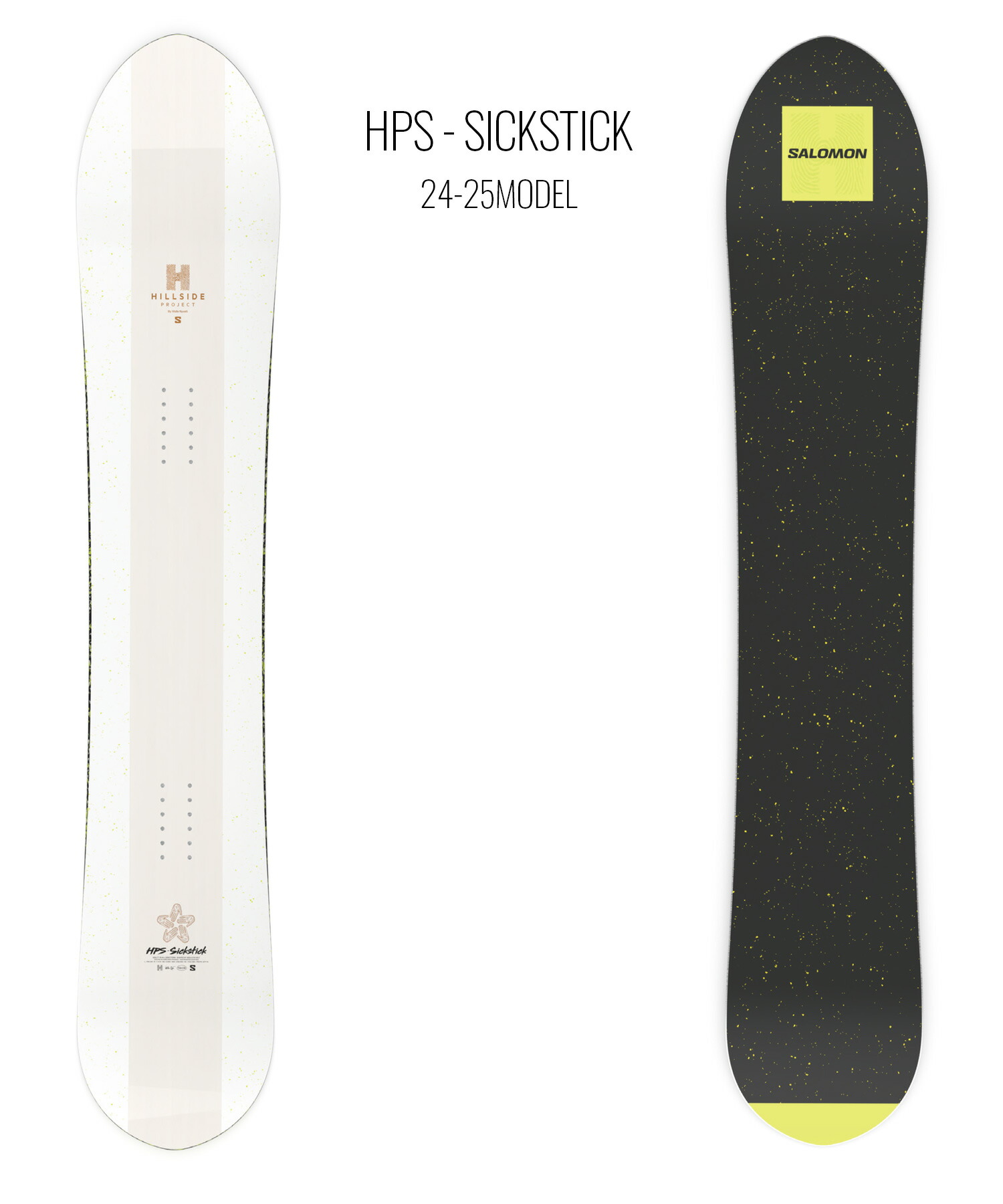 楽天市場】SALOMON サロモン スノーボード 板 メンズ HPS SICKSTICK