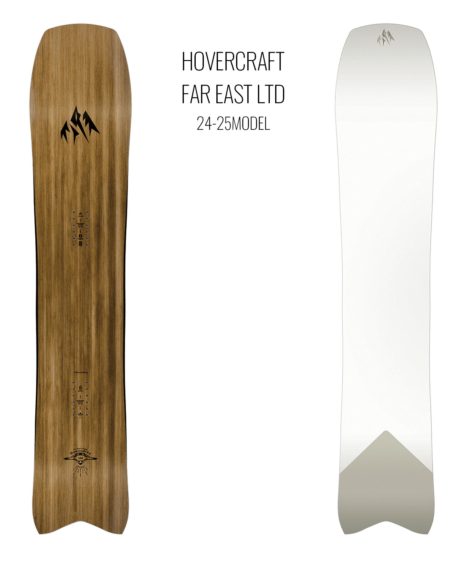 楽天市場】JONES ジョーンズ スノーボード 板 メンズ 日本限定