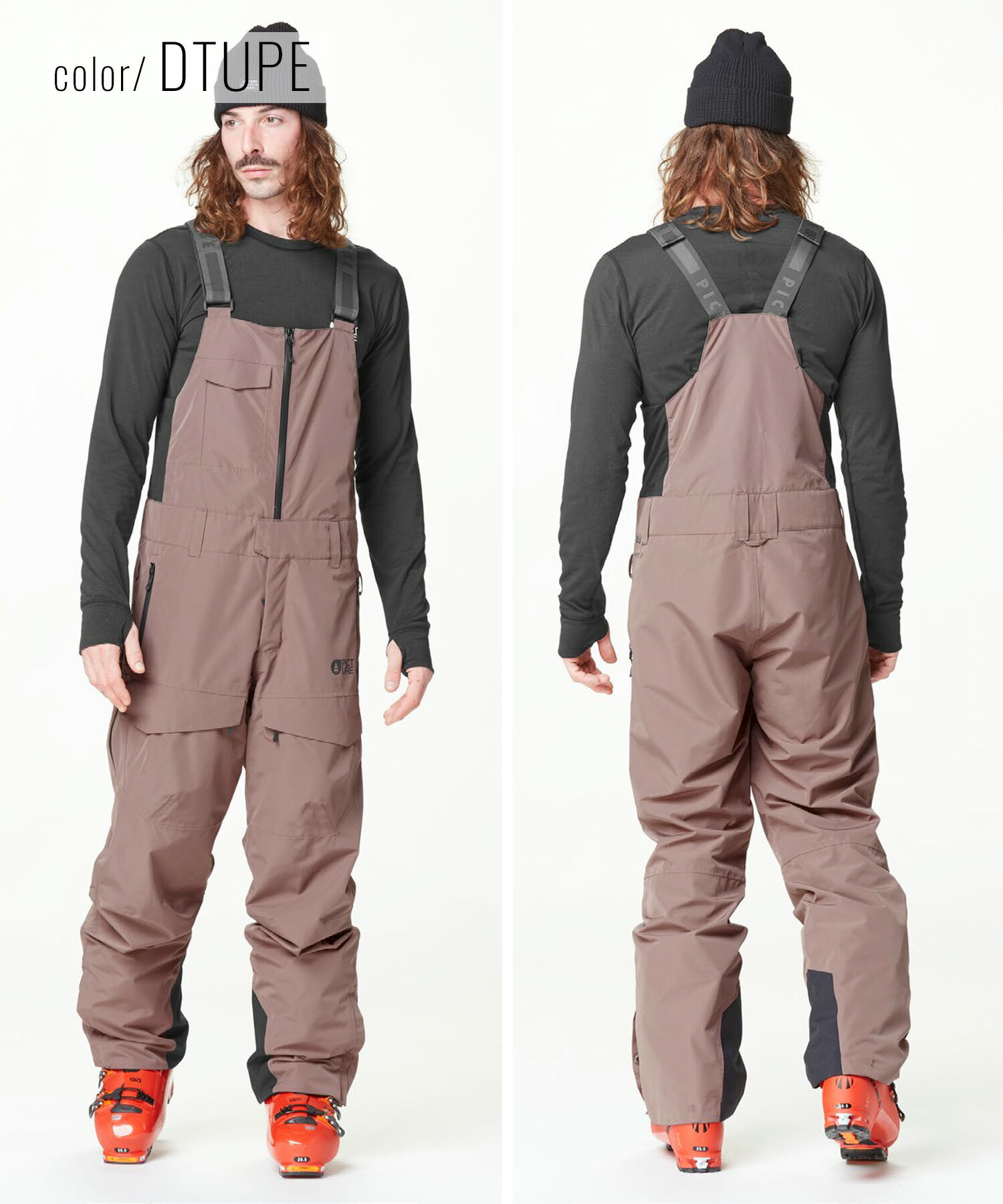 楽天市場】PICTURE ピクチャー スノーボード ウェア パンツ ビブパンツ