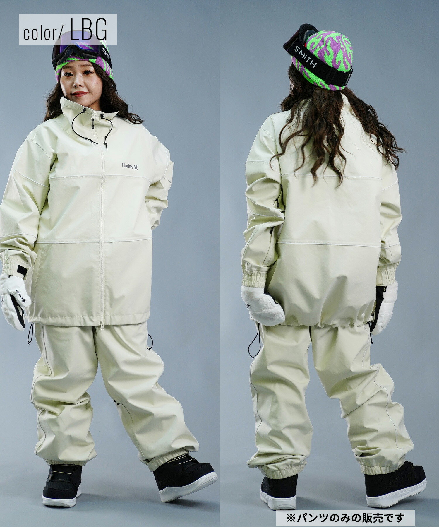 楽天市場】HURLEY ハーレー スノーボード ウェア パンツ ユニセックス