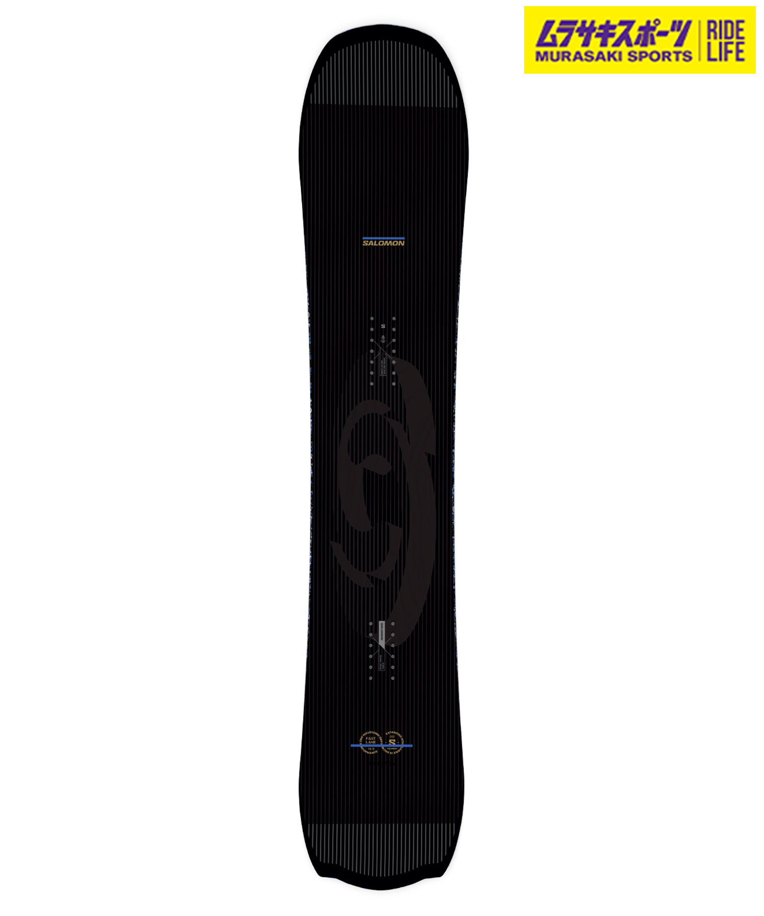 楽天市場】SALOMON サロモン スノーボード 板 メンズ FASTLANE