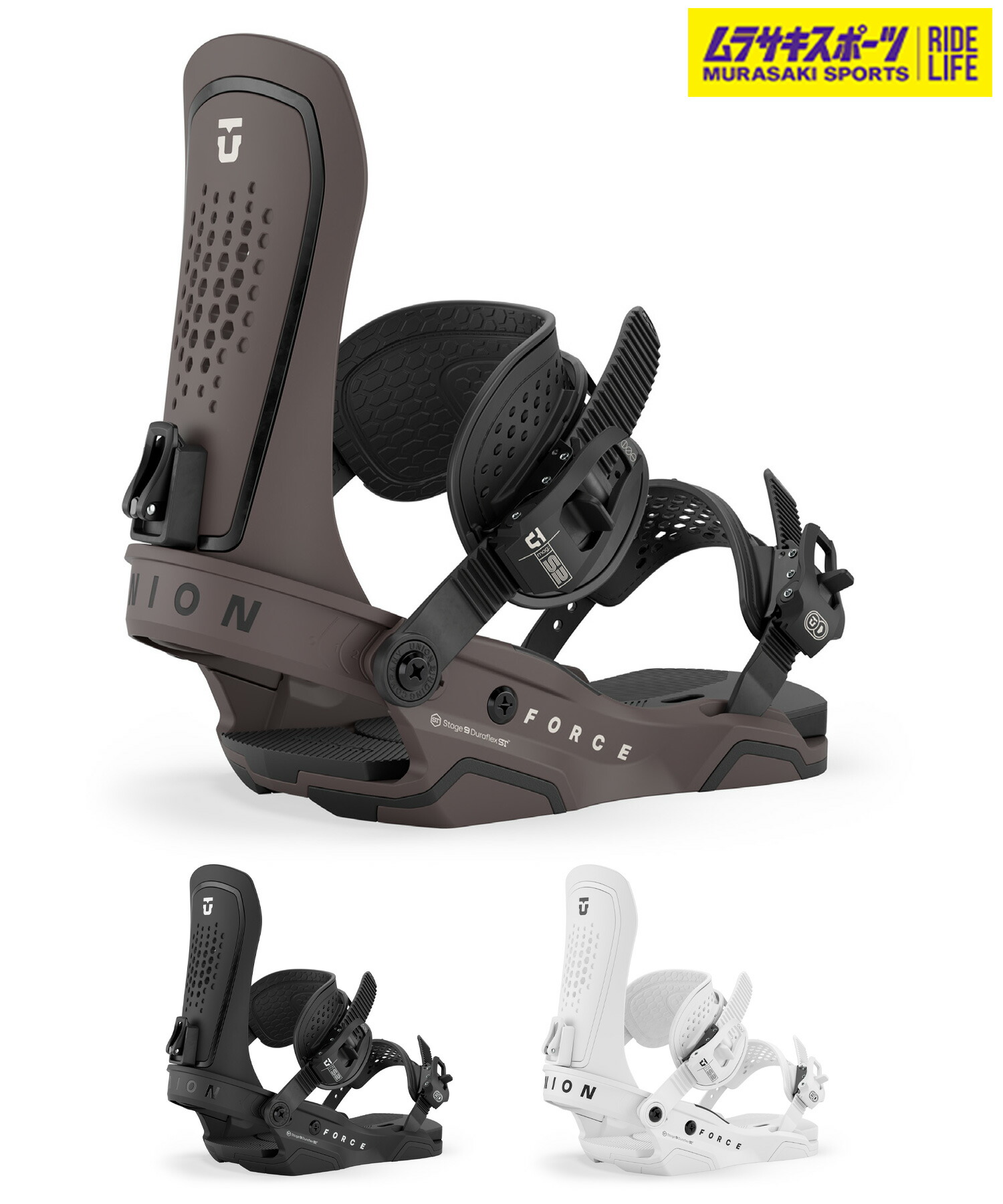 楽天市場】UNION ユニオン スノーボード バインディング ビンディング