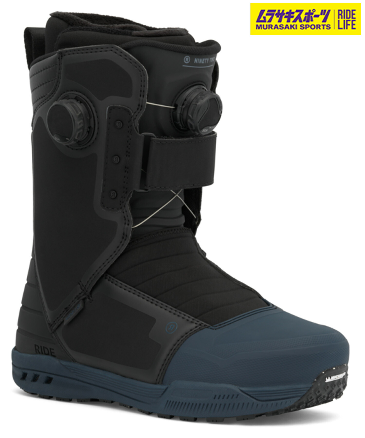 楽天市場】RIDE ライド スノーボード ブーツ メンズ THE 92 ムラサキ