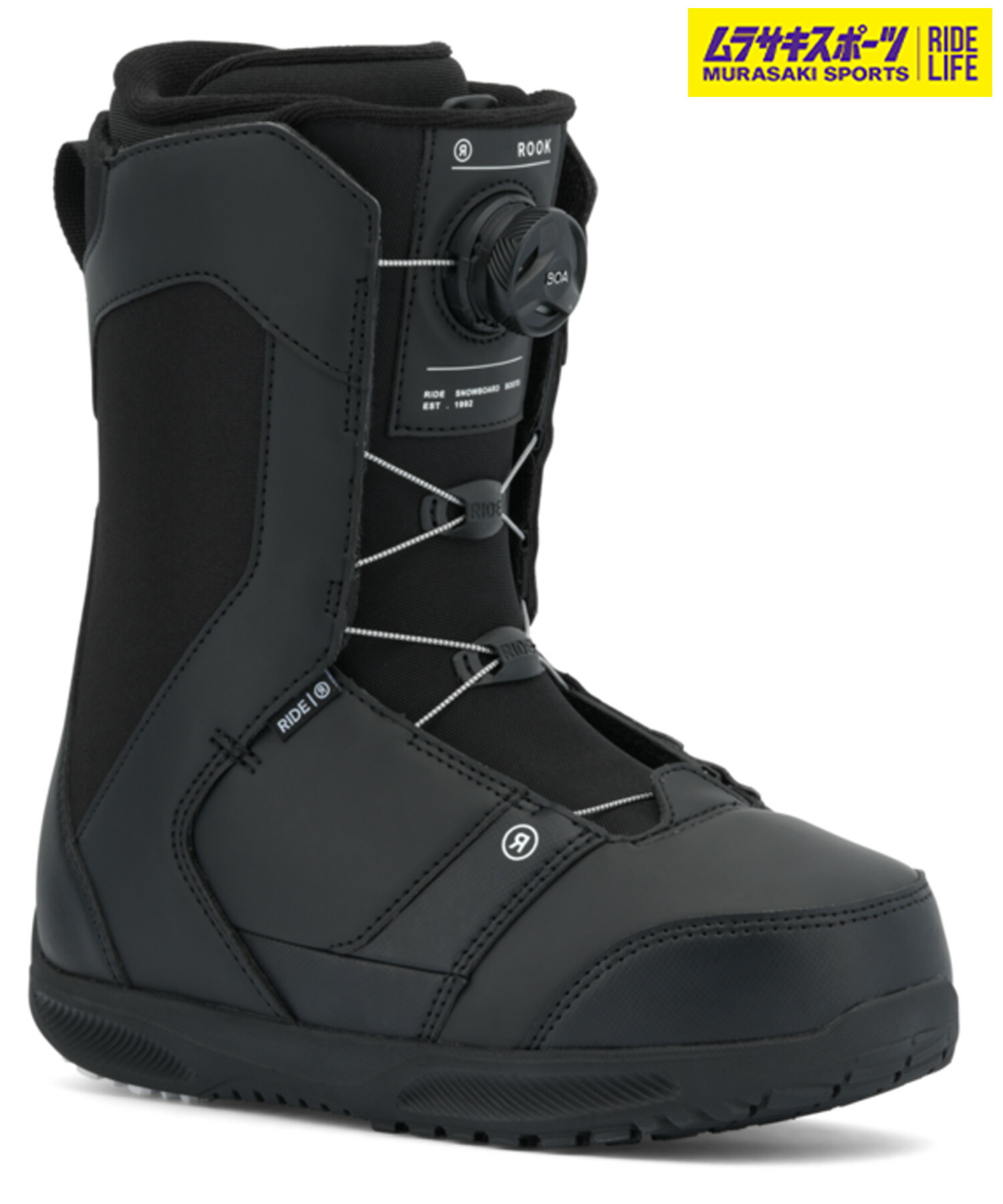 楽天市場】RIDE ライド スノーボード ブーツ メンズ ROOK ムラサキ