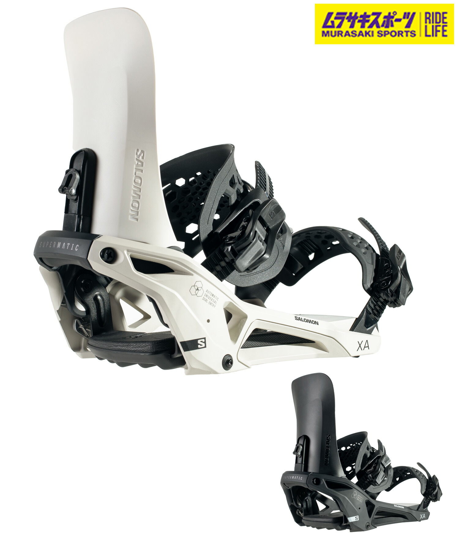 楽天市場】SALOMON サロモン スノーボード バインディング