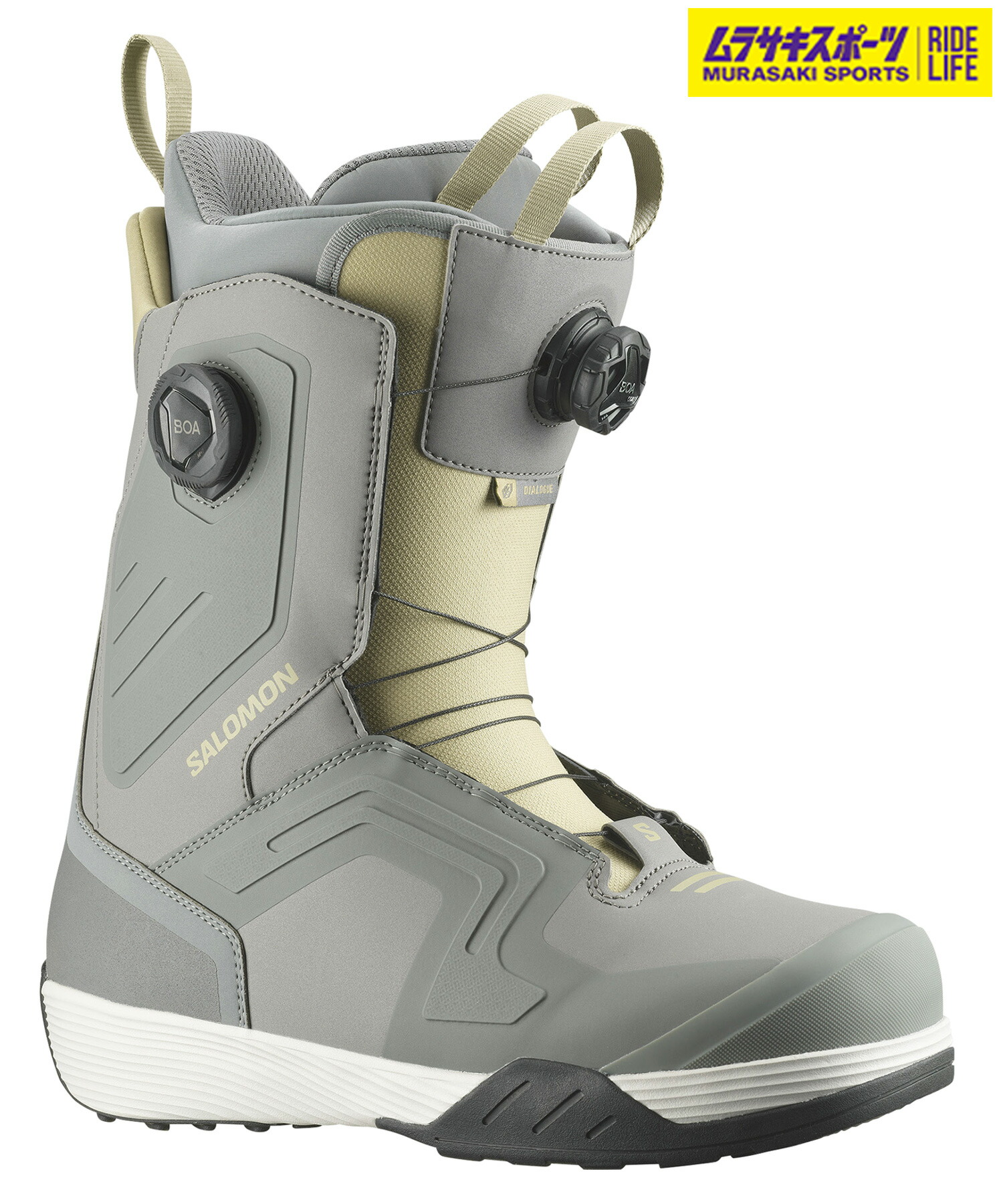 楽天市場】SALOMON サロモン スノーボード ブーツ メンズ DIALOGUE