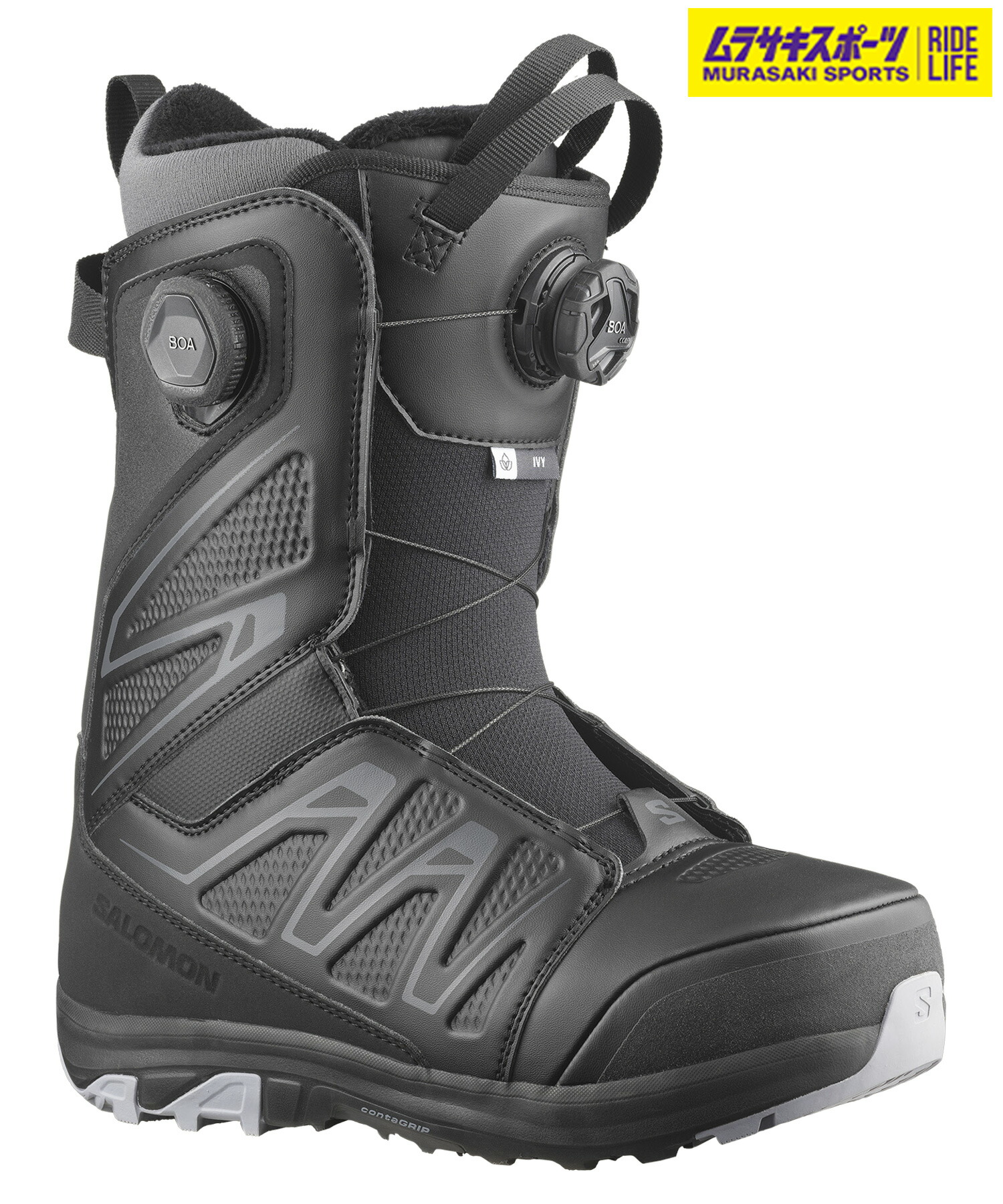 楽天市場】SALOMON サロモン スノーボード ブーツ レディース IVY BOA