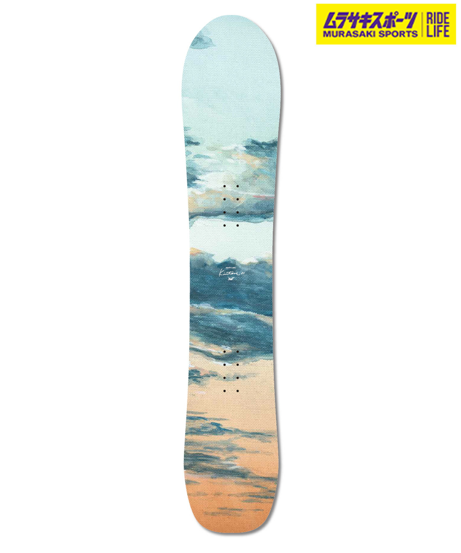 楽天市場】DEATH LABEL デスレーベル スノーボード 板 メンズ KINTONE