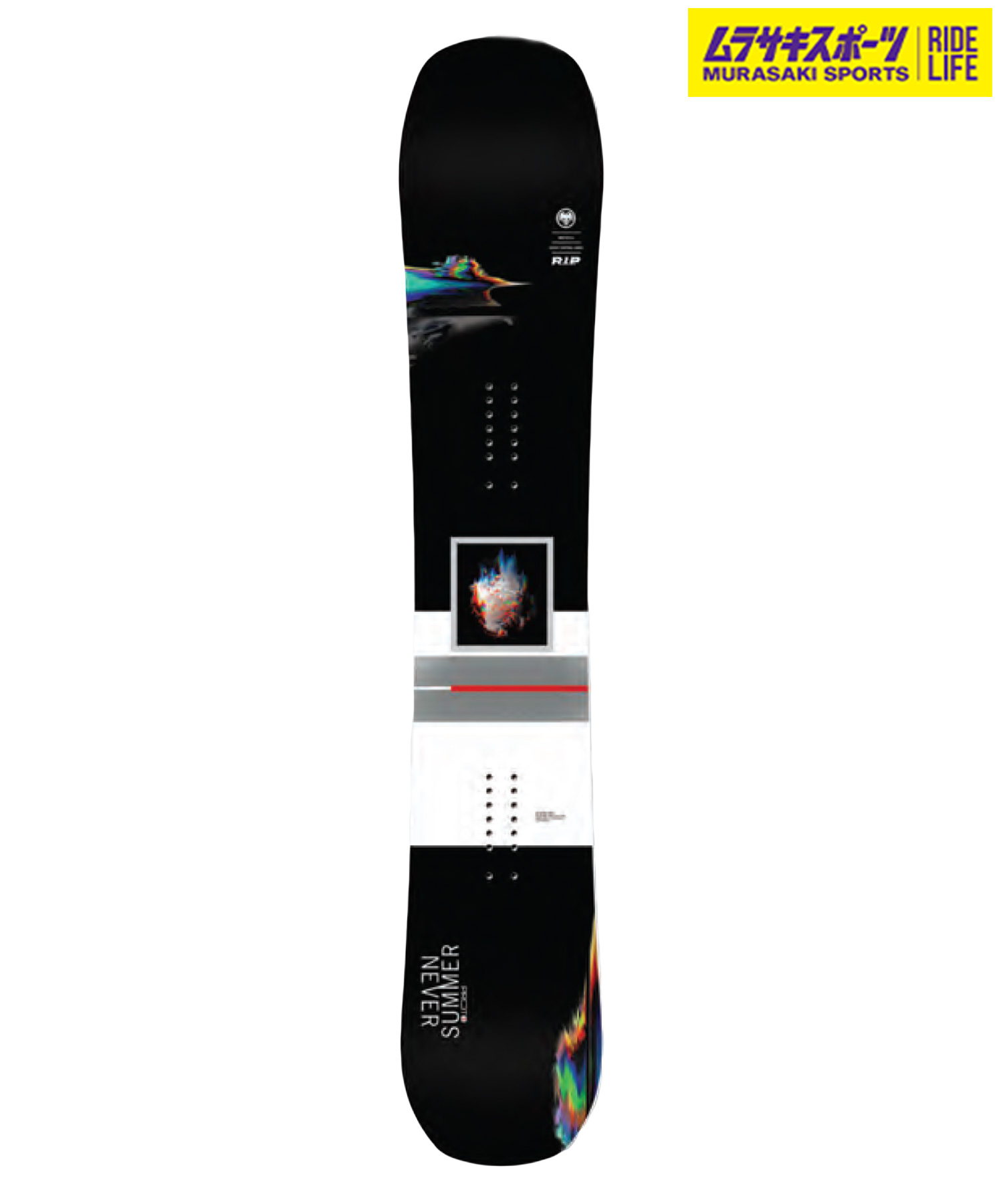 楽天市場】NEVERSUMMER ネバーサマー スノーボード 板 メンズ PROTO