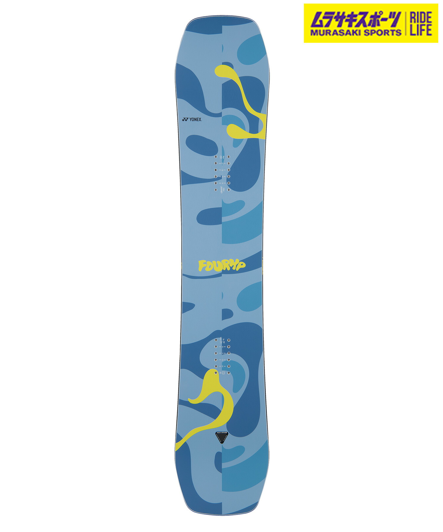 楽天市場】YONEX ヨネックス スノーボード 板 ユニセックス 4XP 国産
