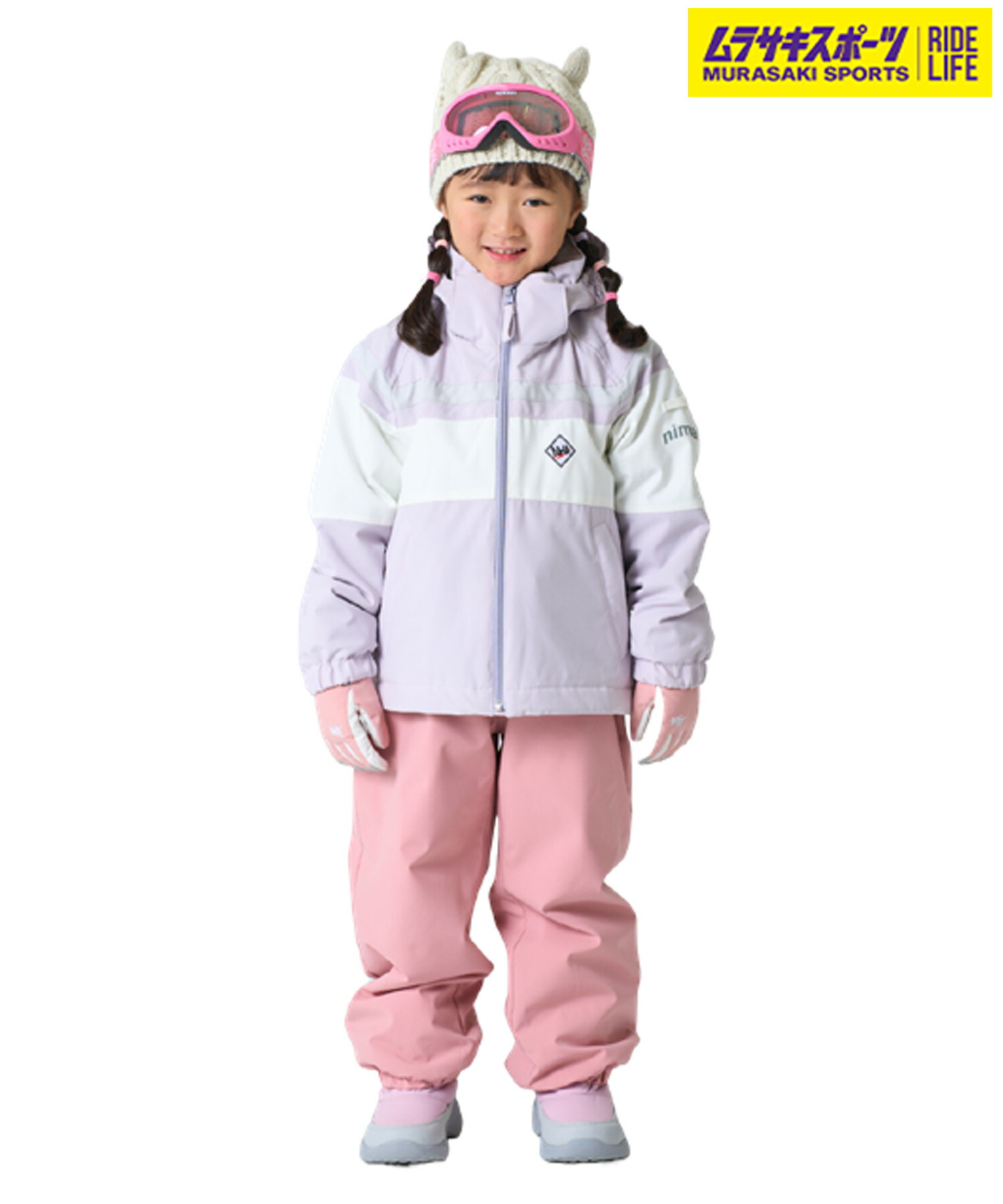 楽天市場】NIMA ニーマ スノーボード ウェア 上下セット キッズ JR