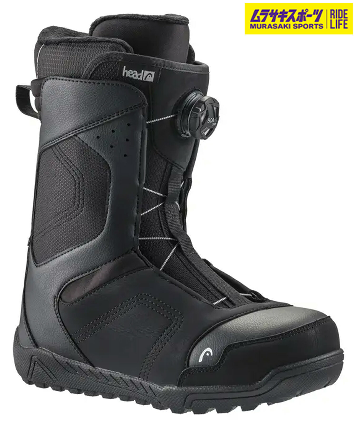 楽天市場】HEAD ヘッド スノーボード ブーツ メンズ REV BOA ムラサキ