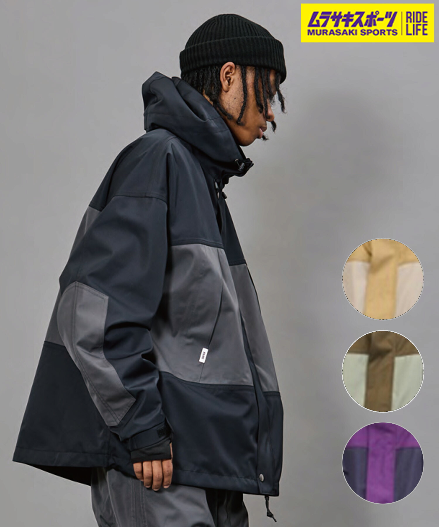 楽天市場】UNFRM ユニフォーム スノーボード ウェア ジャケット ユニ