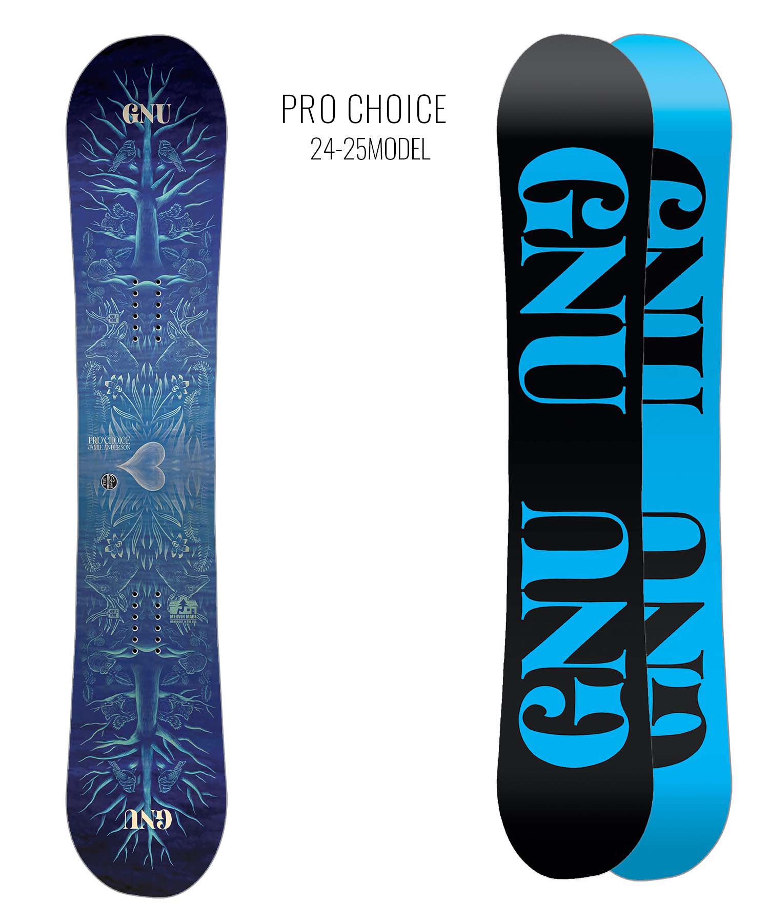 楽天市場】GNU グヌー スノーボード 板 レディース PRO CHOICE
