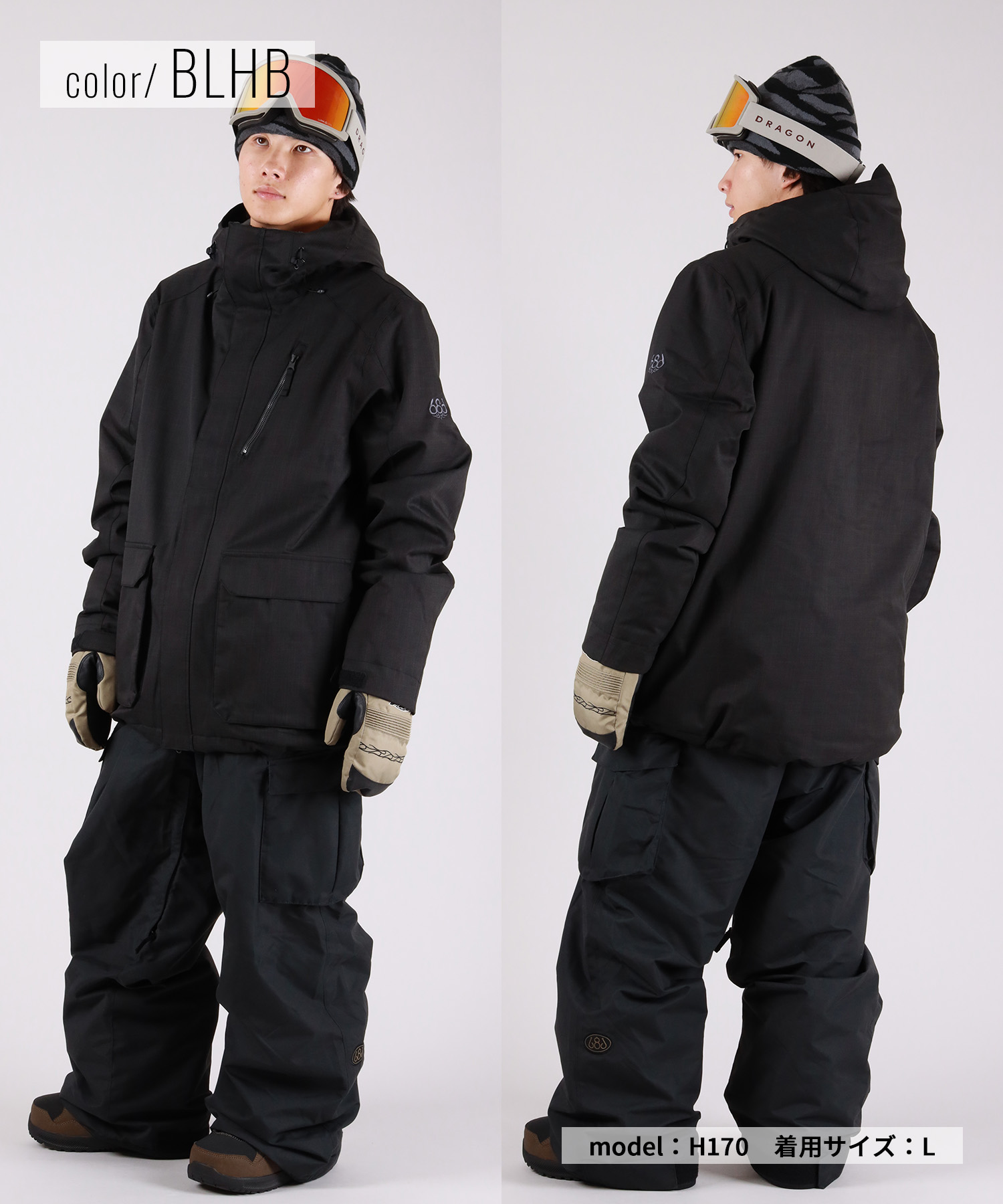 楽天市場】686 シックスエイトシックス スノーボード ウェア