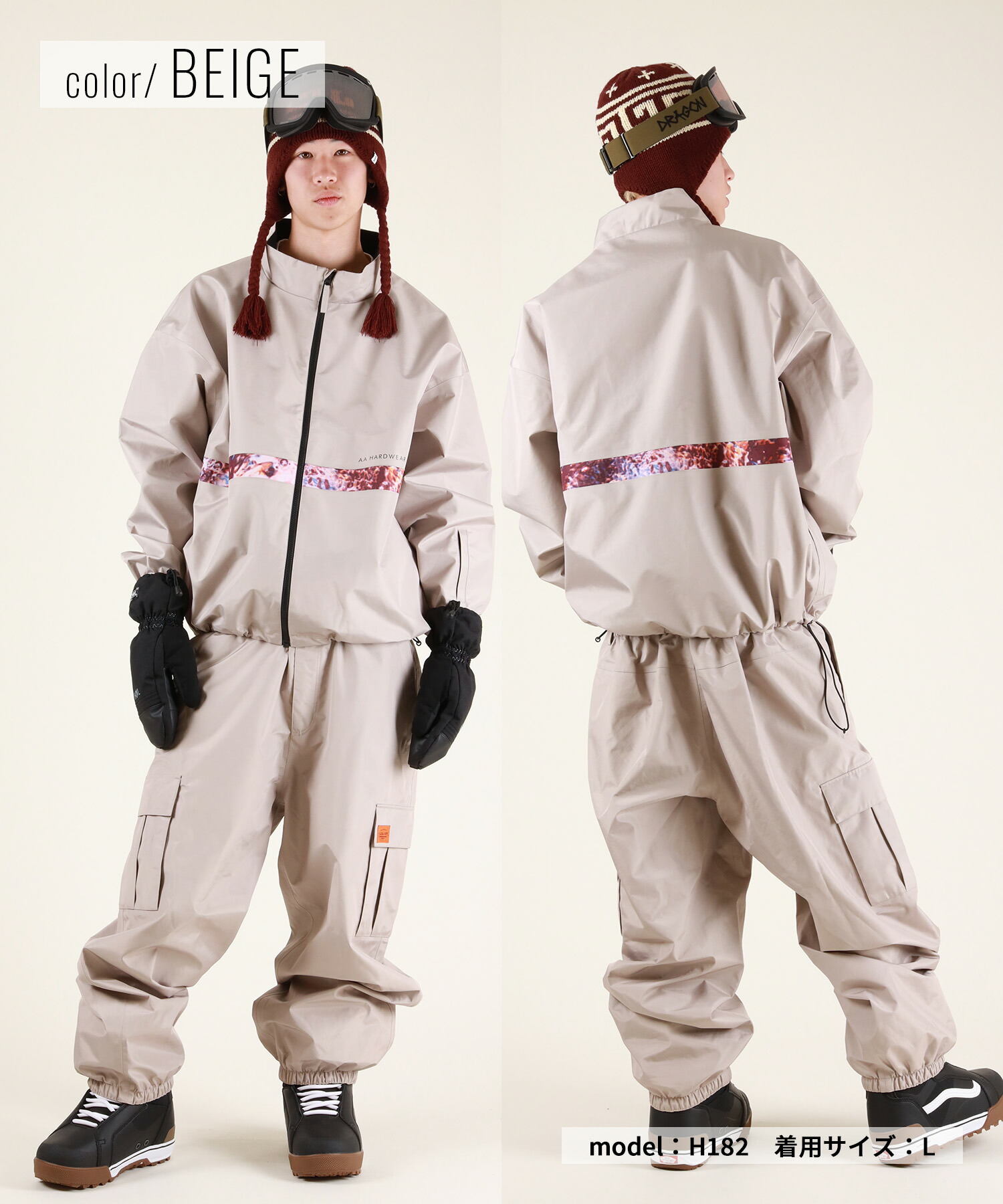 楽天市場】AA HARDWEAR ダブルエー ハードウェア スノーボード ウェア