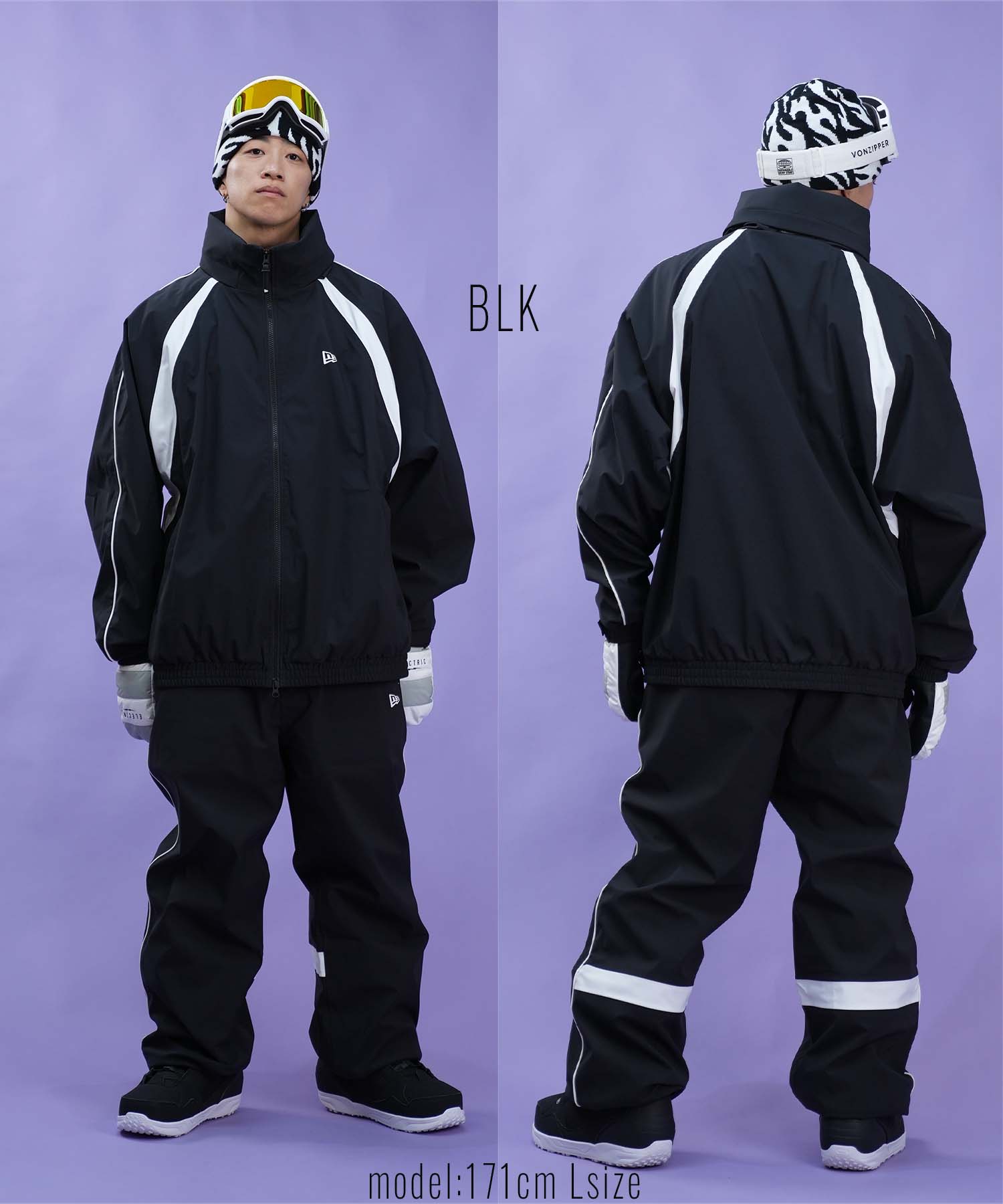 楽天市場】NEW ERA ニューエラ スノーボード ウェア ジャケット ユニ