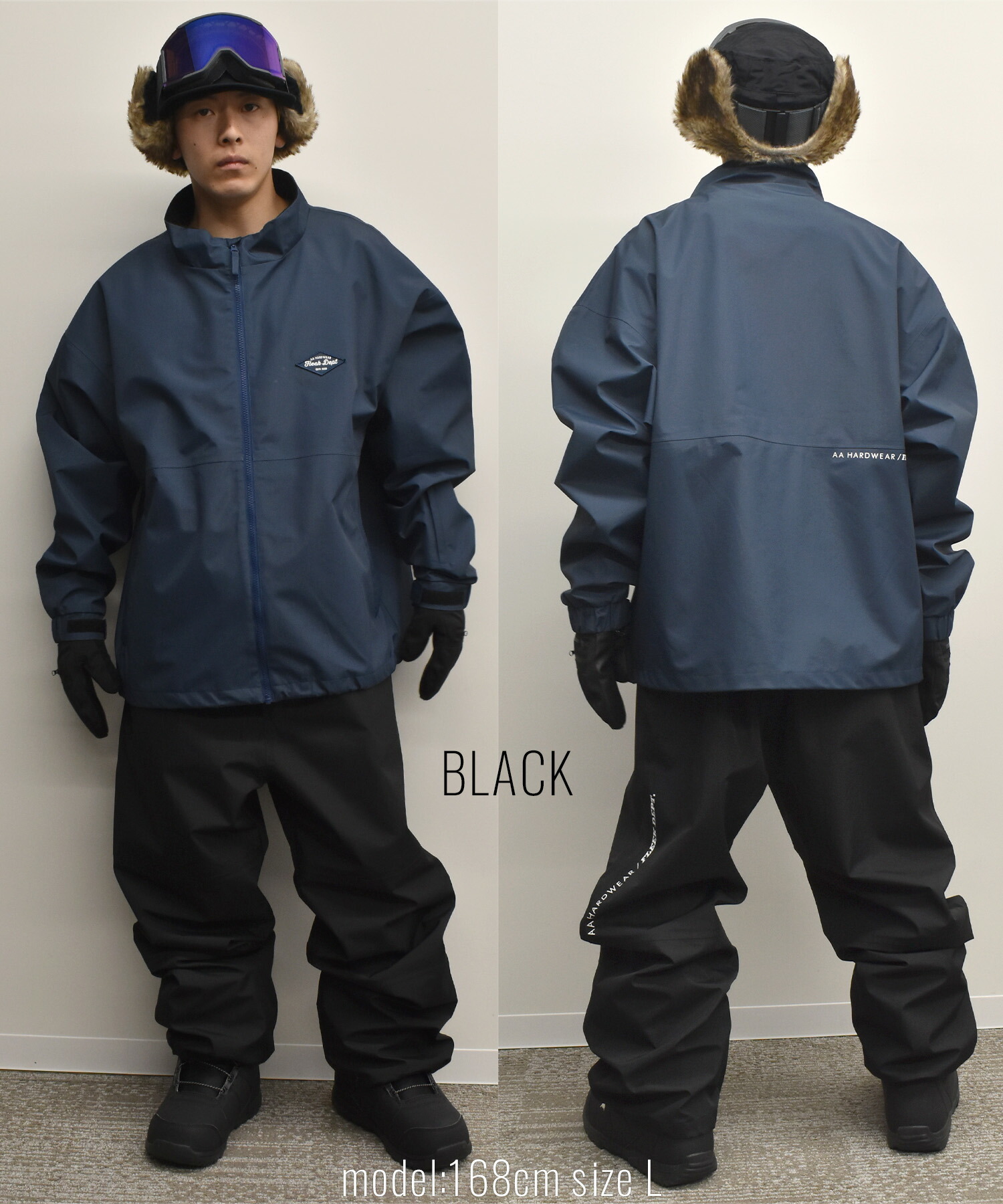 楽天市場】AAHARDWEAR ダブルエー ハードウェア スノーボード ウェア