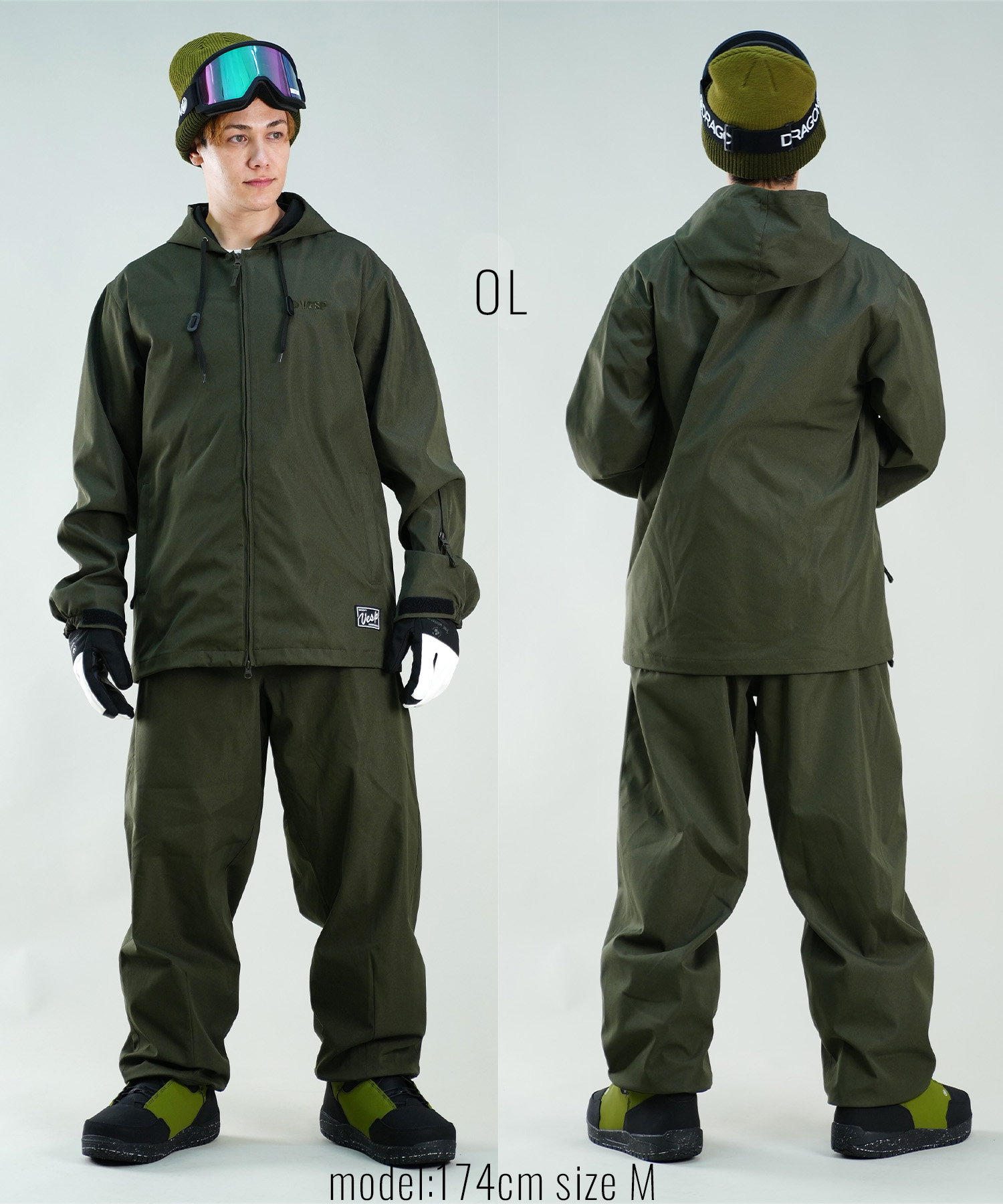 楽天市場】VESP べスプ スノーボード ウェア ジャケット ユニセックス