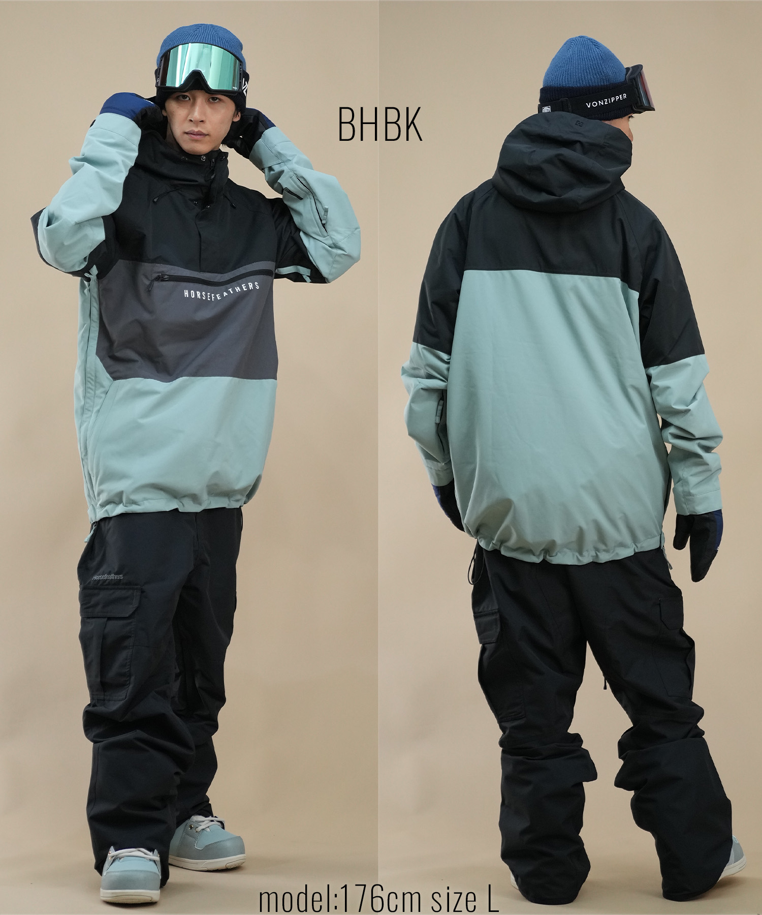 楽天市場】Horsefeathers ホースフェザーズ スノーボード ウェア