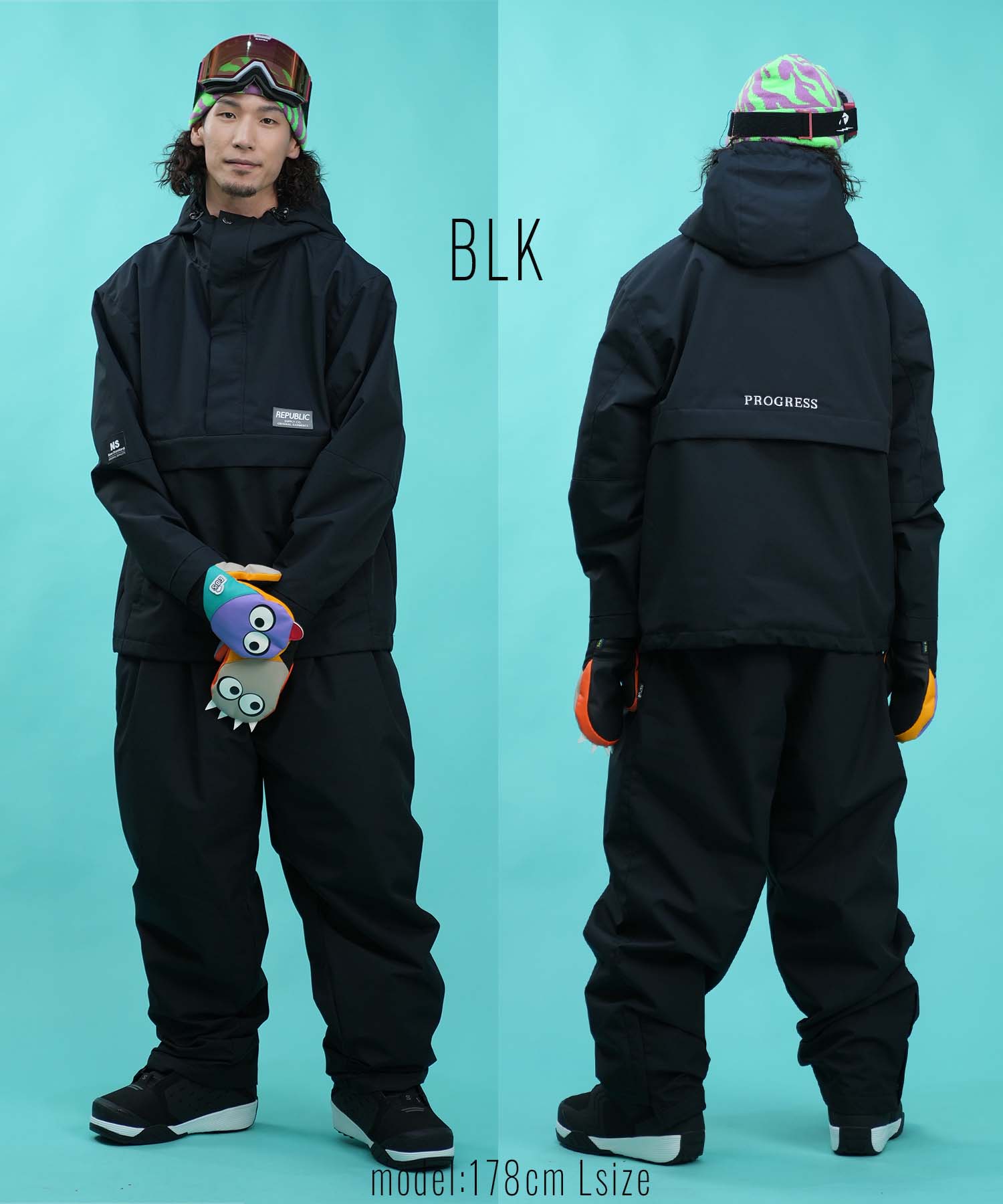 楽天市場】REPUBLIC リパブリック スノーボード ウェア ジャケット