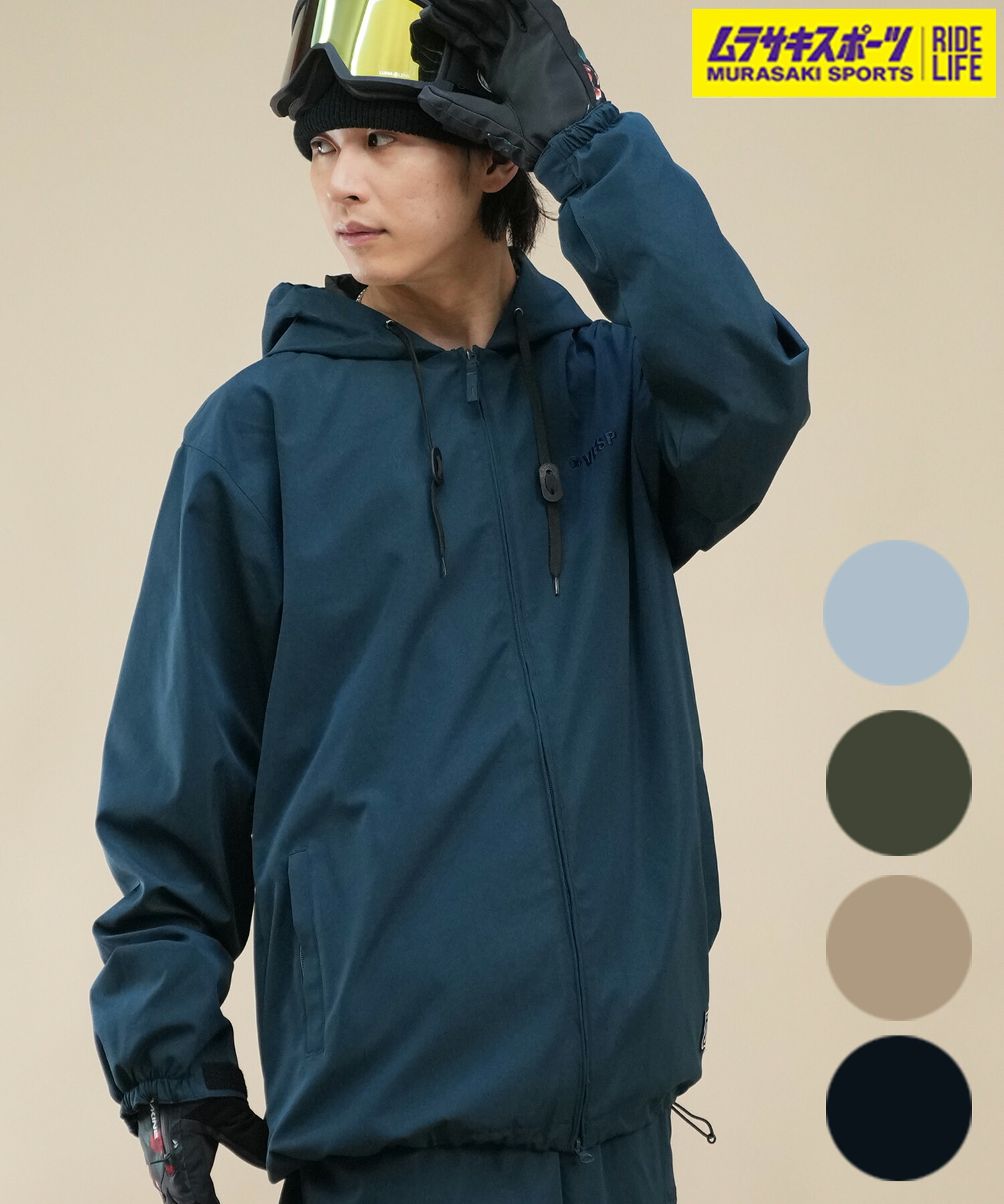 楽天市場】VESP べスプ スノーボード ウェア ジャケット ユニセックス