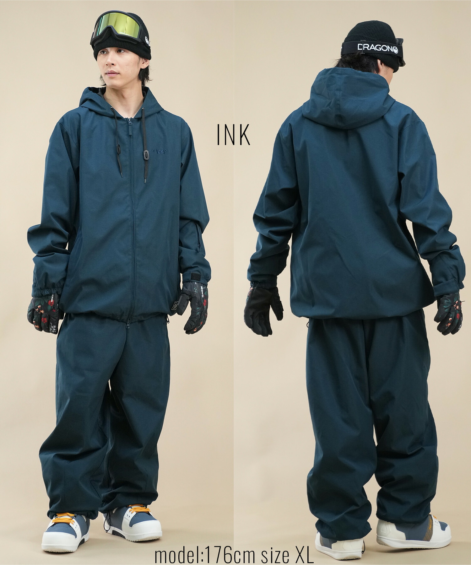 楽天市場】VESP べスプ スノーボード ウェア ジャケット ユニセックス