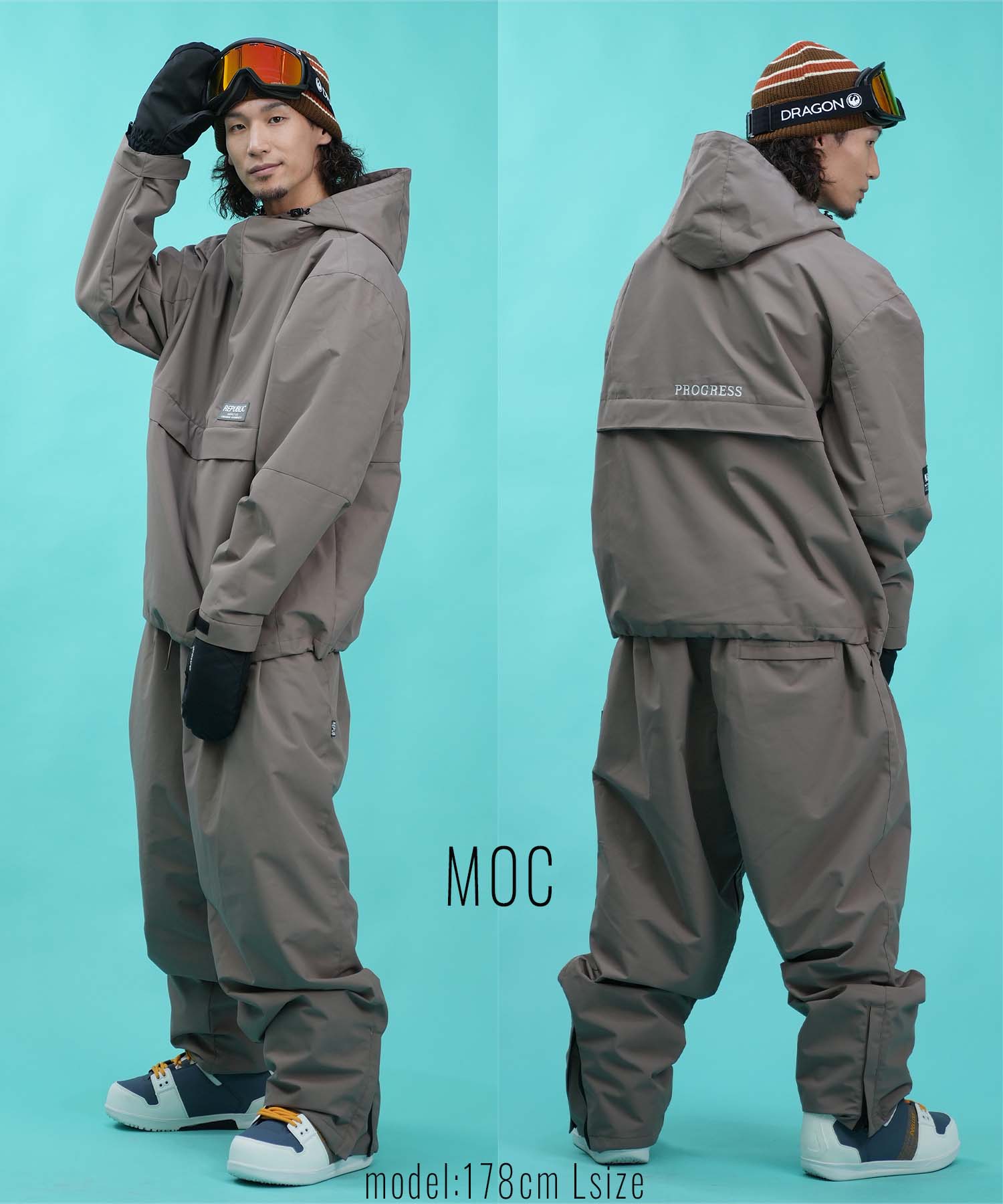 楽天市場】REPUBLIC リパブリック スノーボード ウェア パンツ ユニ