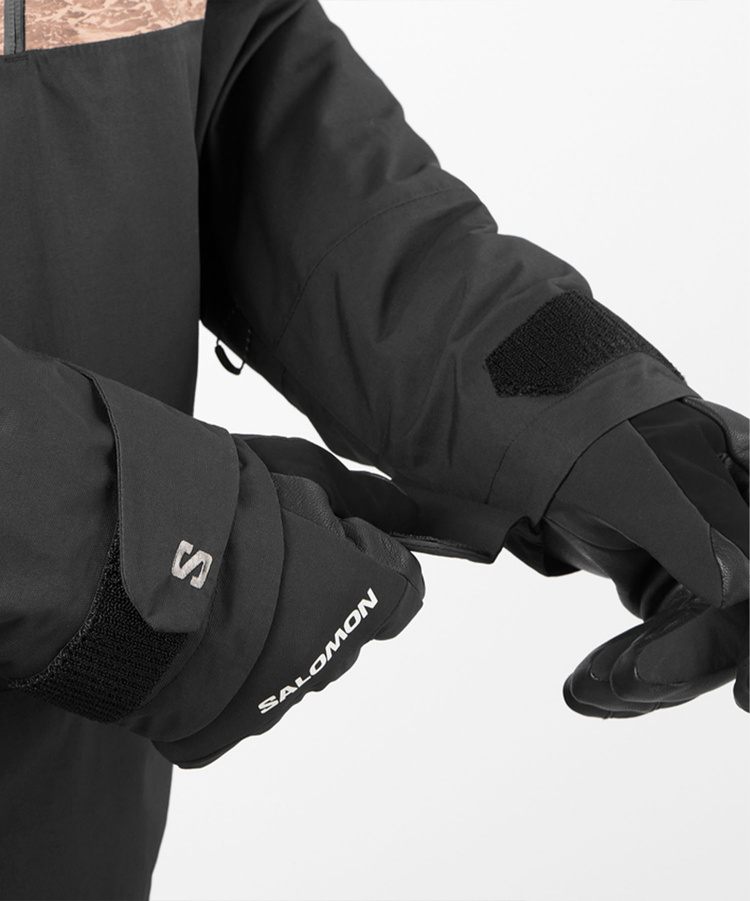 楽天市場】スノボウェアセット ユニセックス SALOMON サロモン