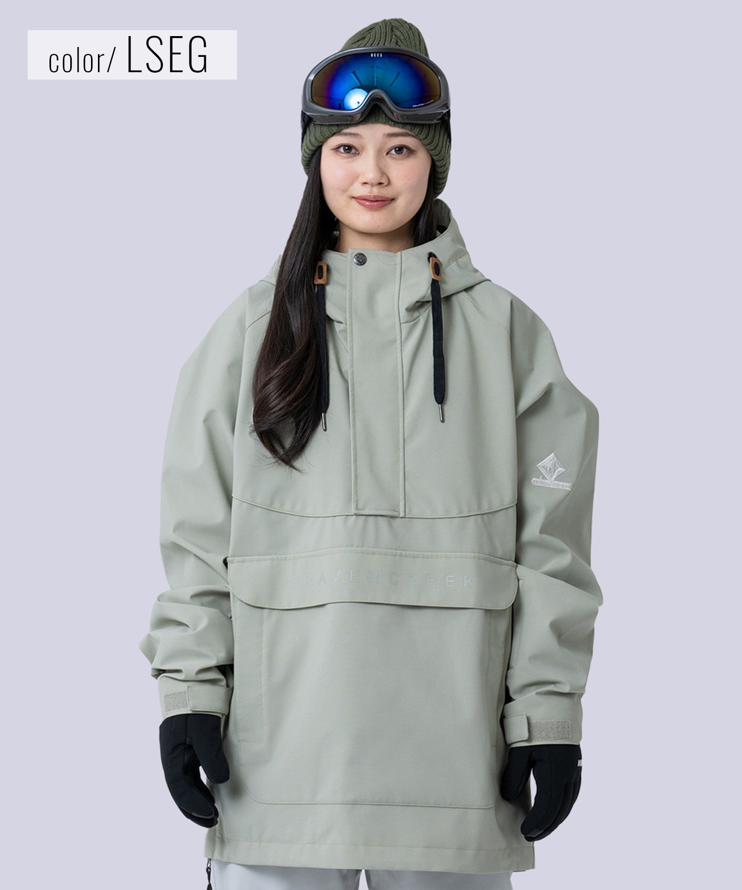 楽天市場】GRAVERCREEK グラバークリーク スノーボード ウェア