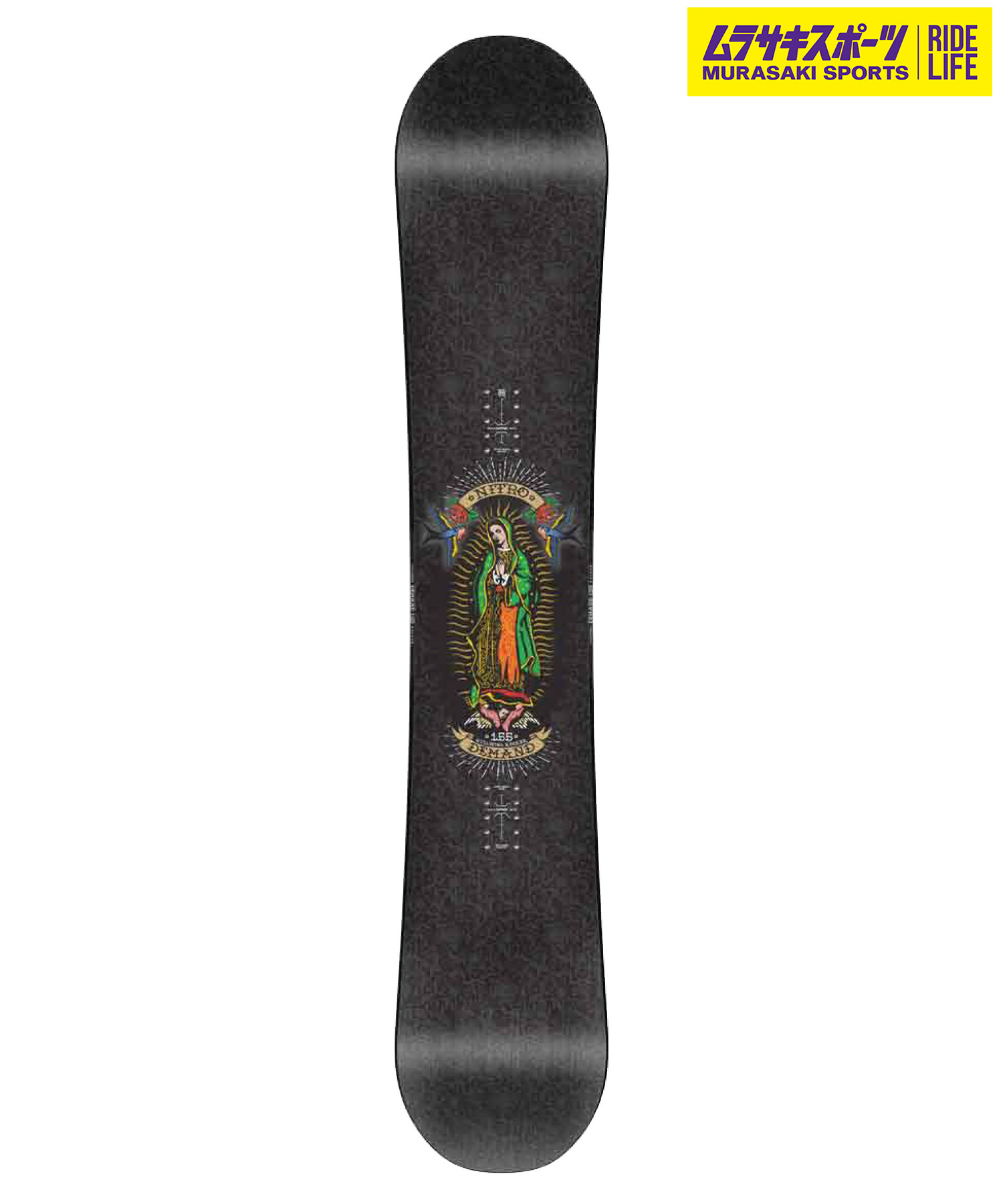 楽天市場】NITRO ナイトロ スノーボード 板 ユニセックス DEMAND LTD