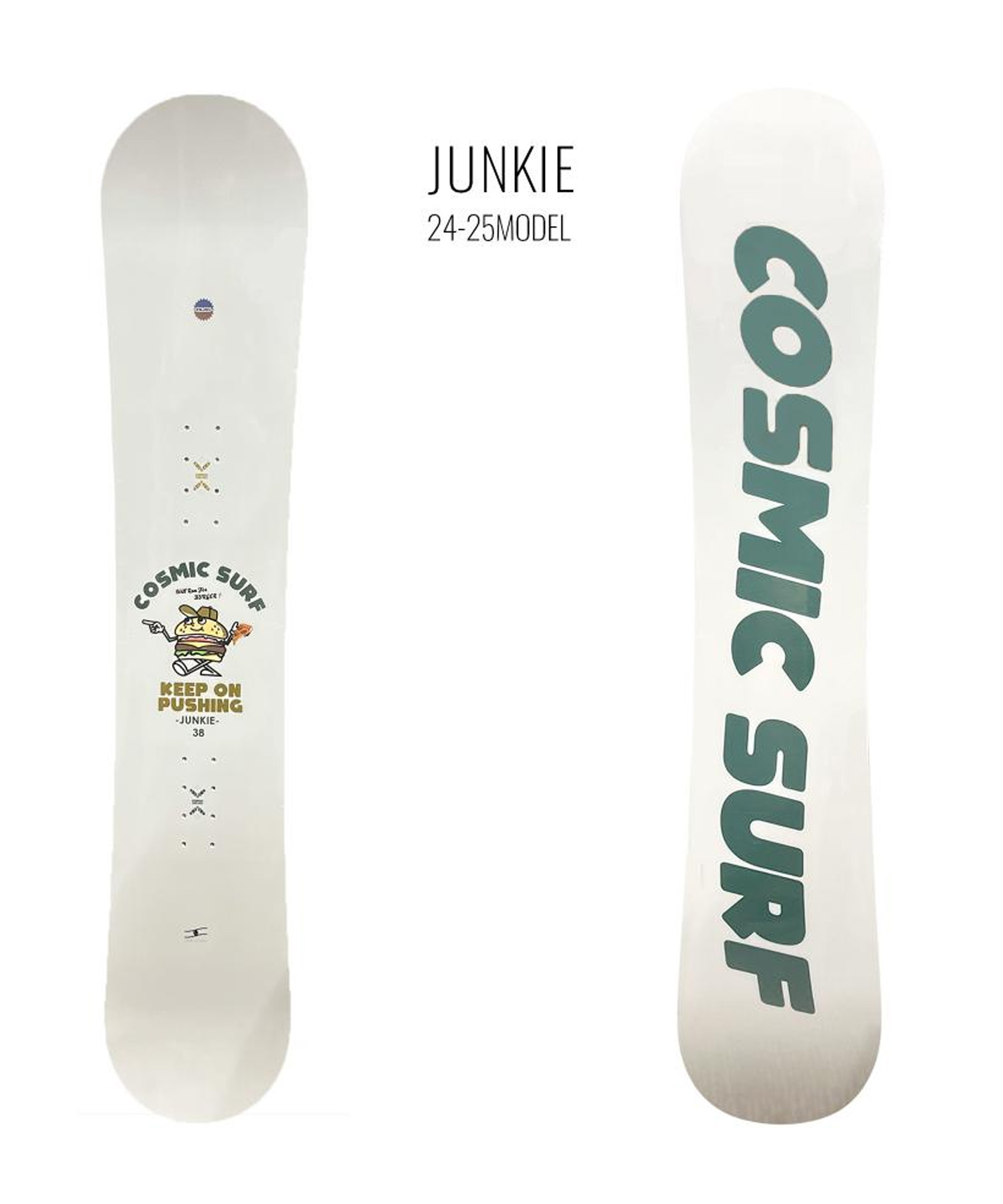 楽天市場】COSMIC SURF コスミックサーフ スノーボード 板 レディース