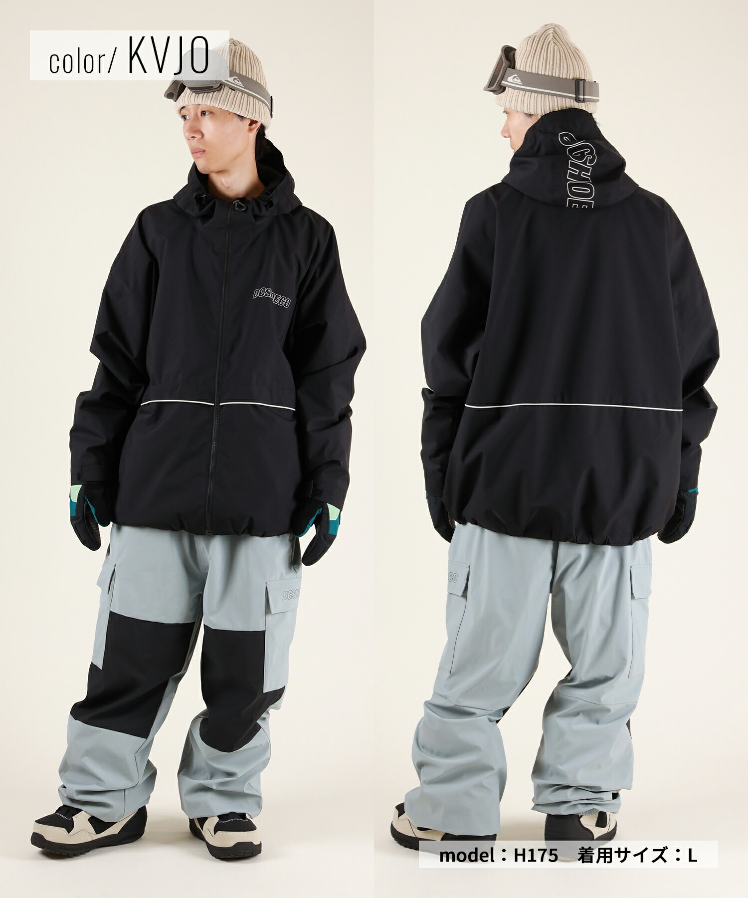 楽天市場】DC ディーシー スノーボード ウェア ジャケット ユニ