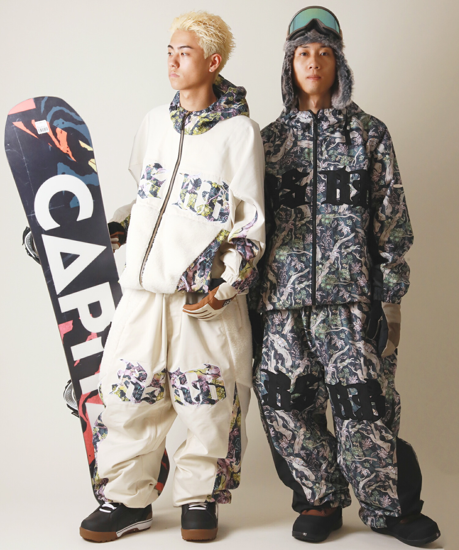 楽天市場】BSRABBIT ビーエスラビット スノーボード ウェア ジャケット