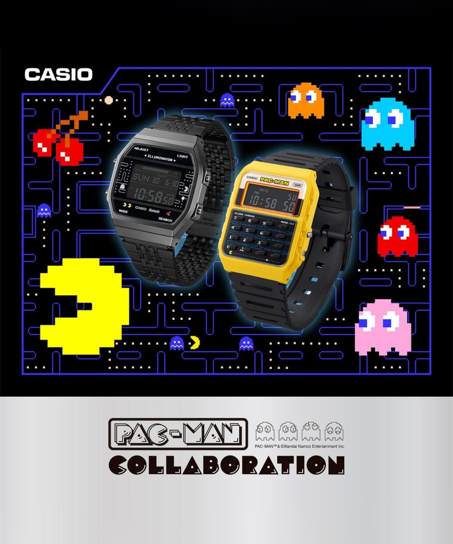 楽天市場】CASIO カシオ 腕時計 CASIO CLASSIC パックマン