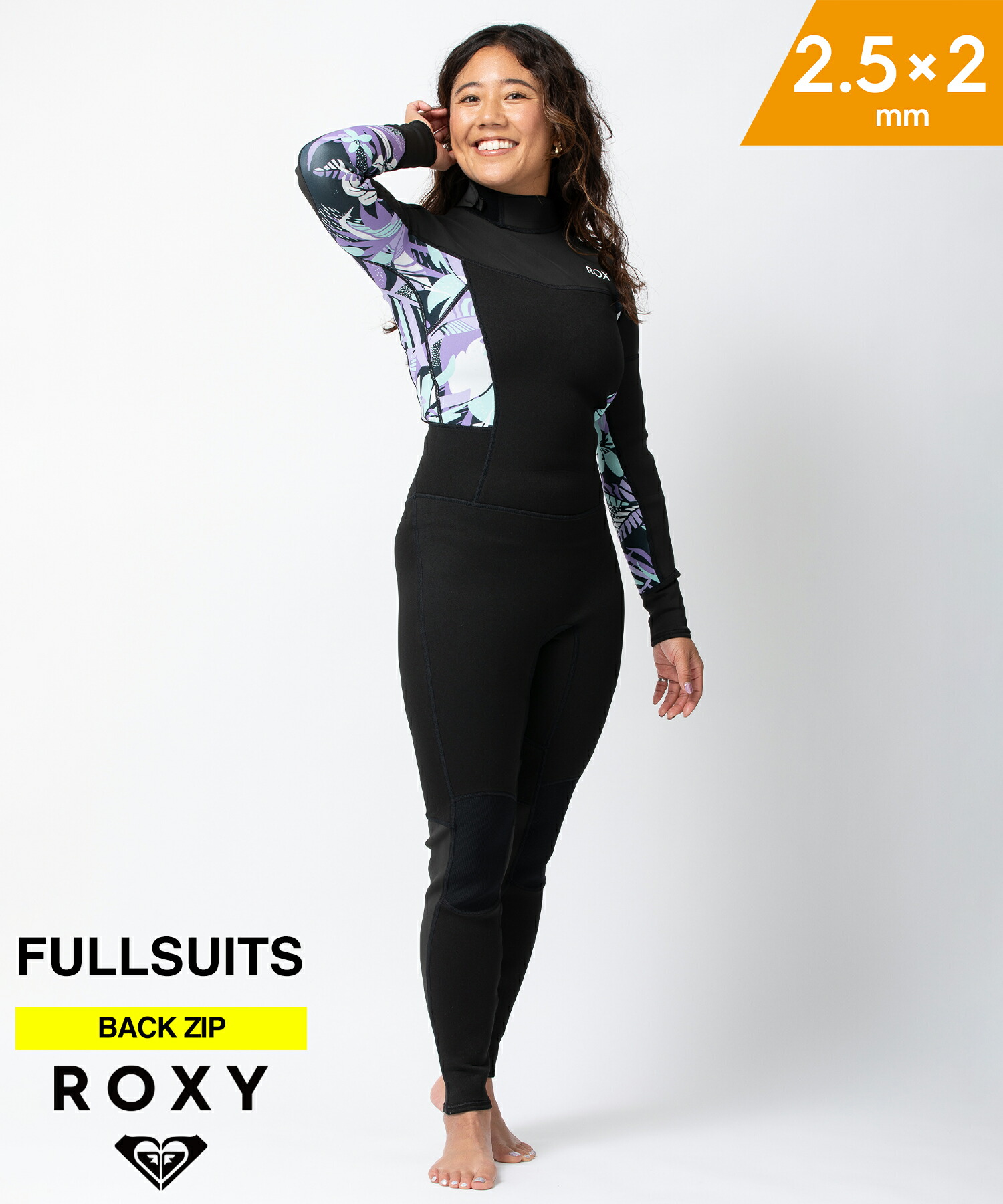 楽天市場】ROXY ロキシー BZ SWELL FL 2.5X2 RWT241708 レディース