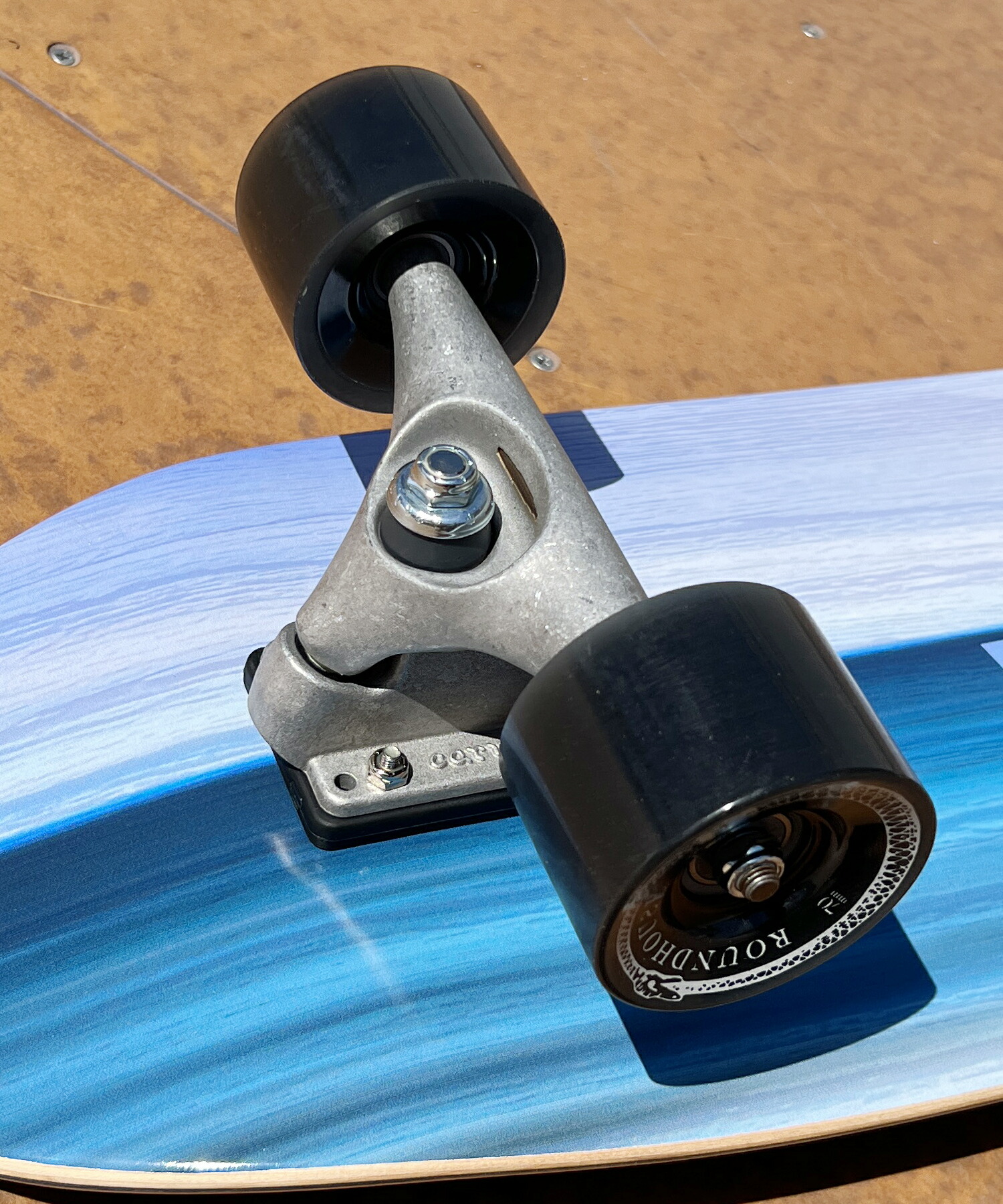 楽天市場】CARVER カーバー ロング スケートボード LANDスケート CX JP